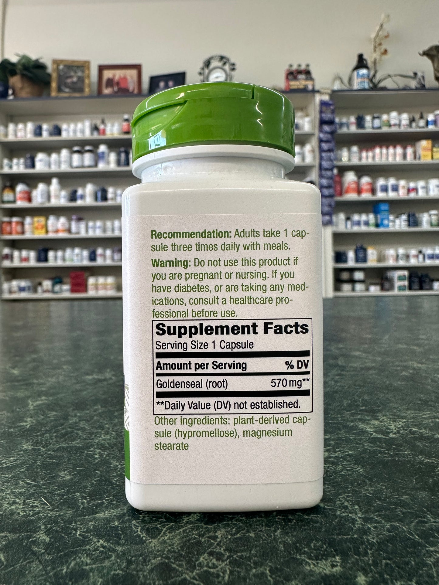 Goldenseal Root 570mg