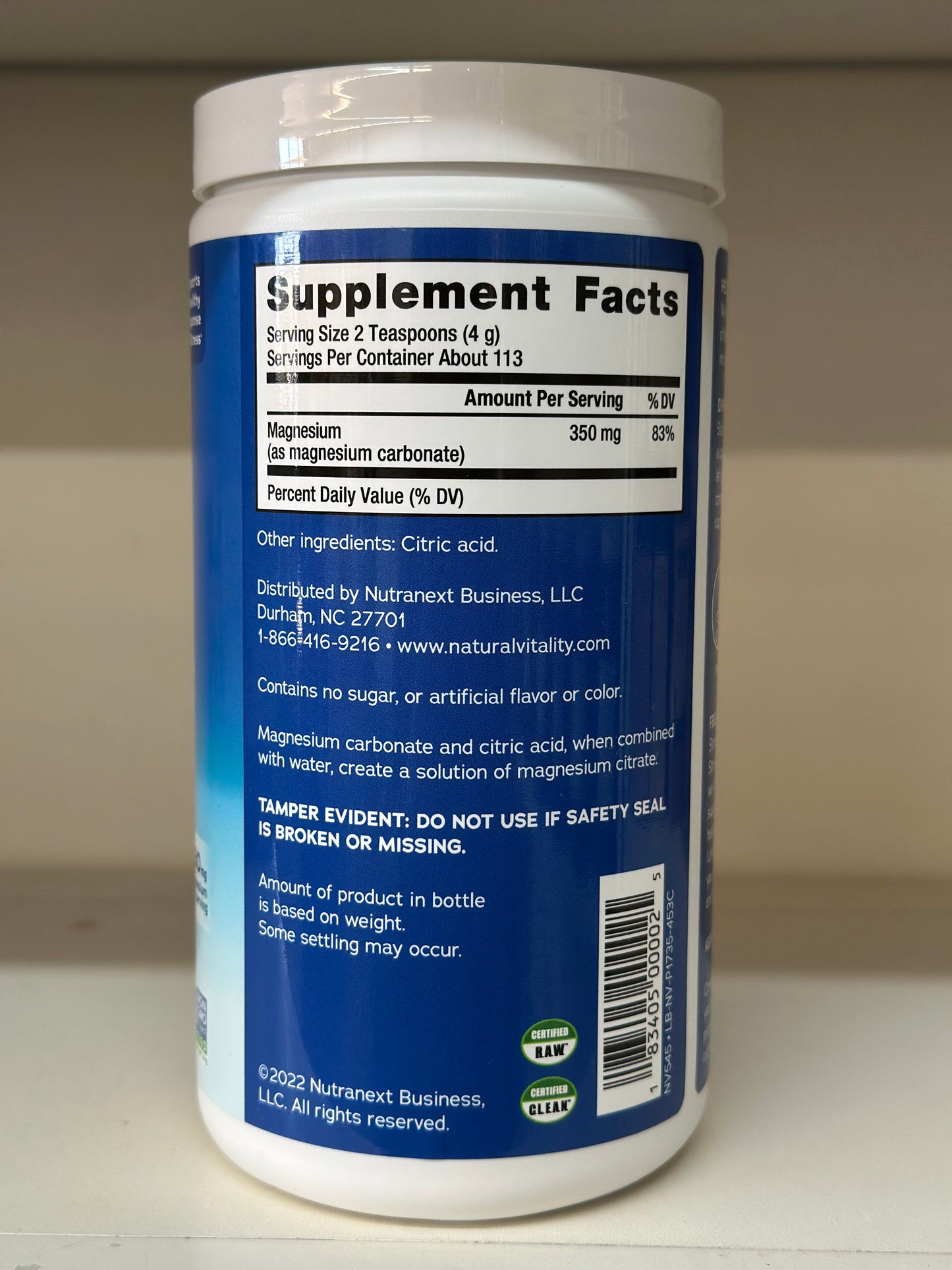 Natural Calm 16 oz