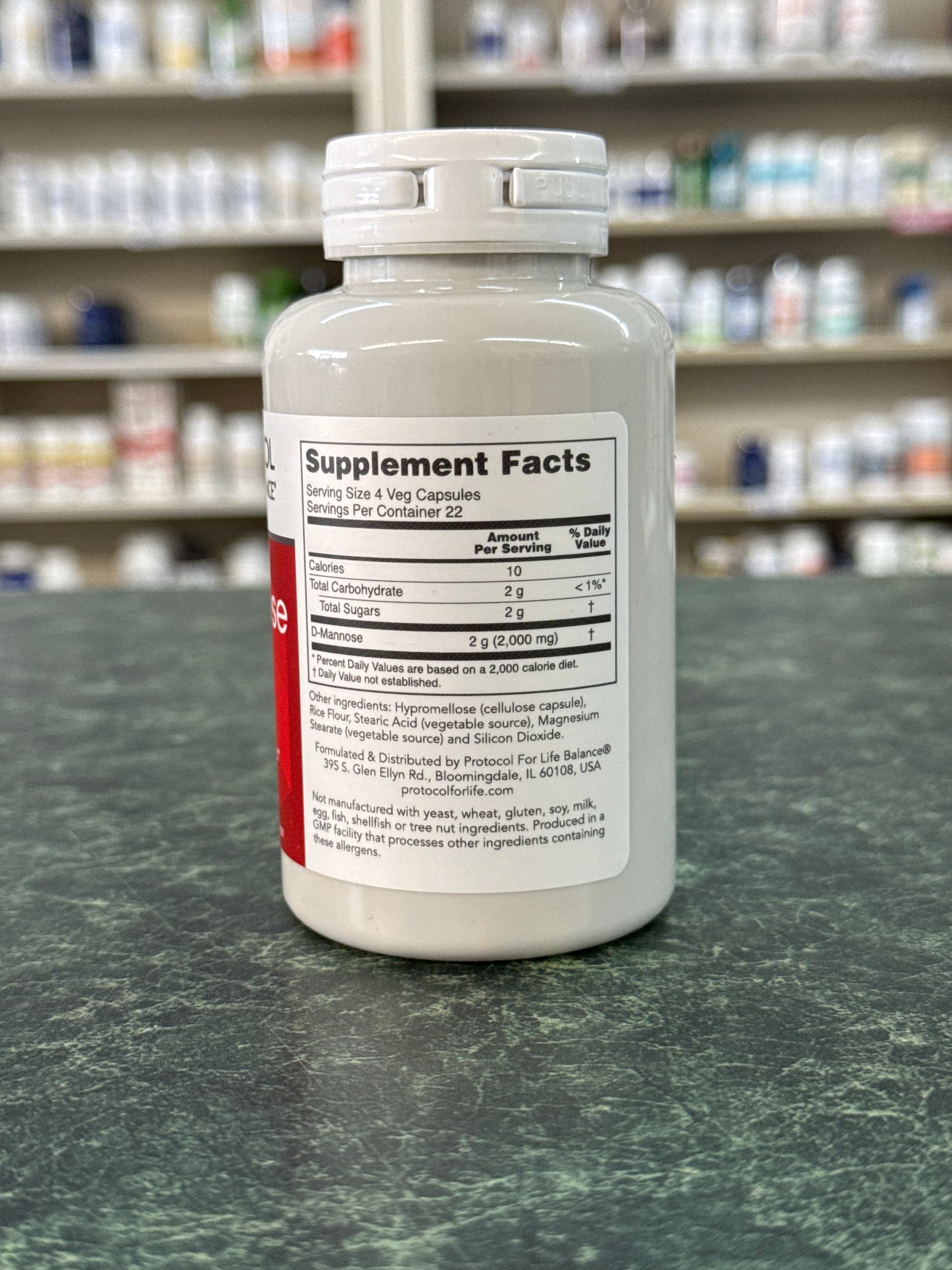 D-Mannose 500mg