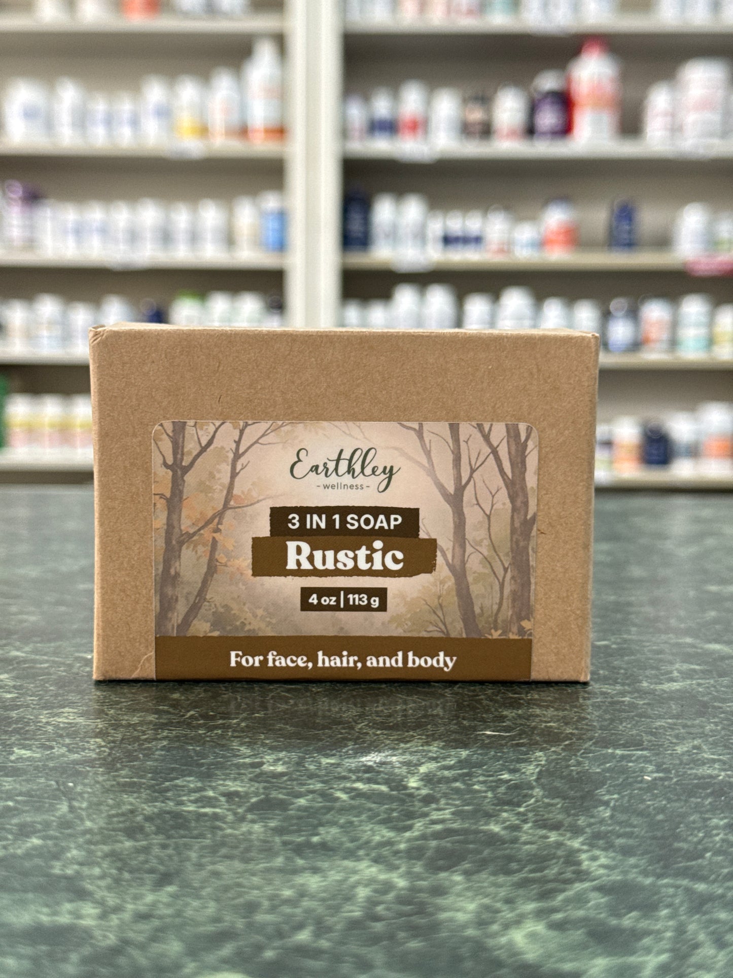 3 in 1 Soap - Rustic