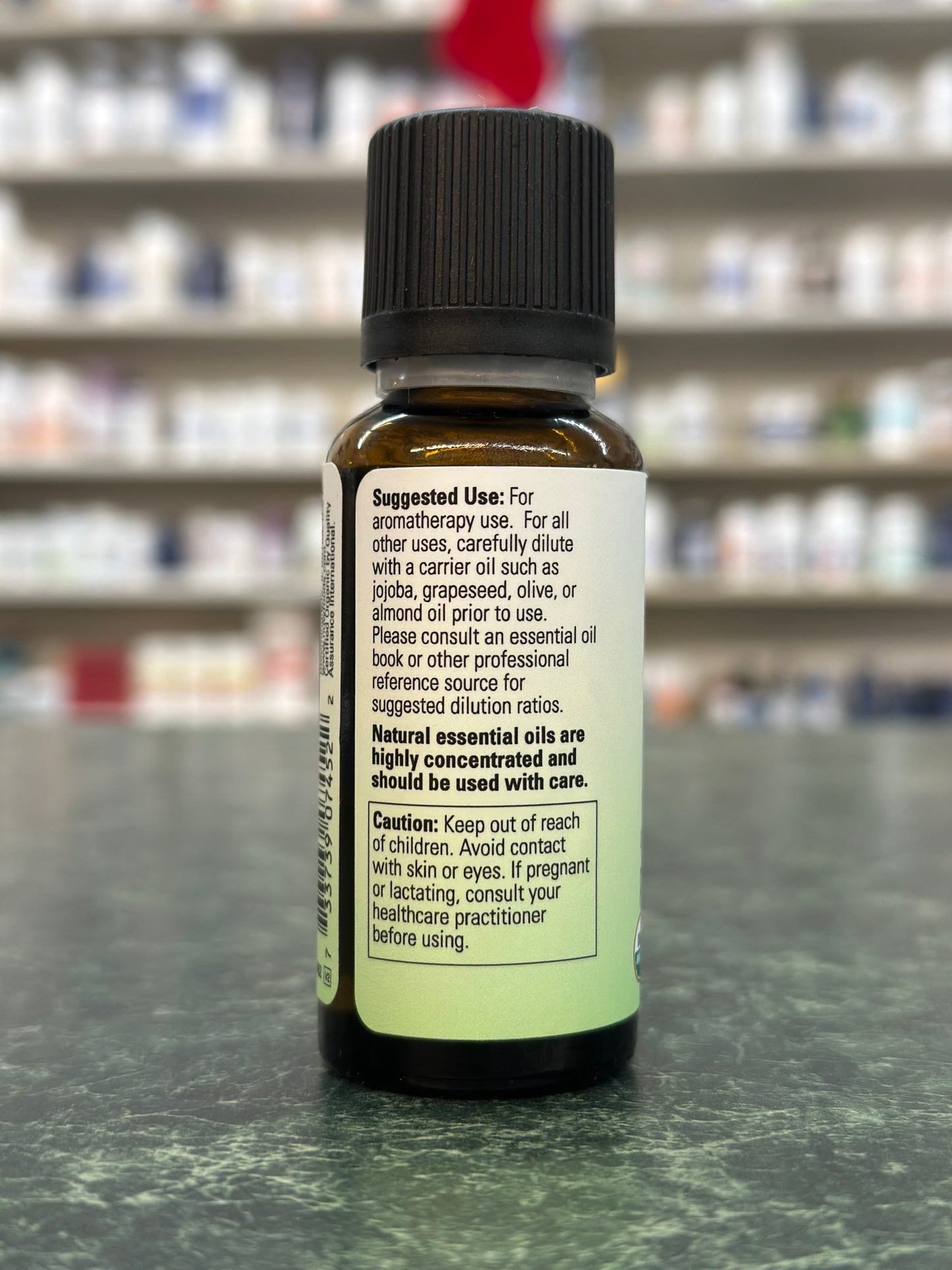 Peppermint Oil, Organic