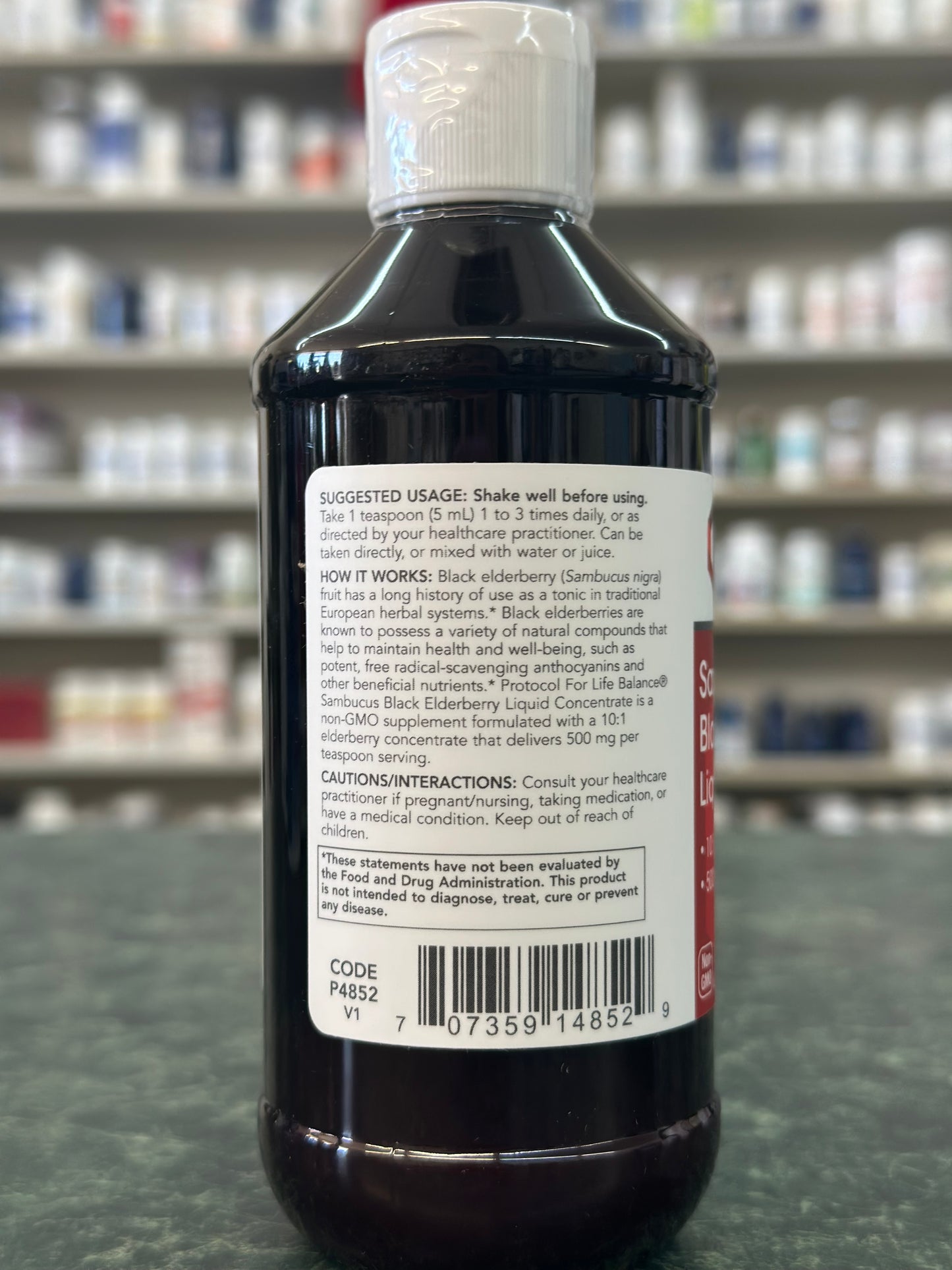 Sambucus Black Elderberry Liquid