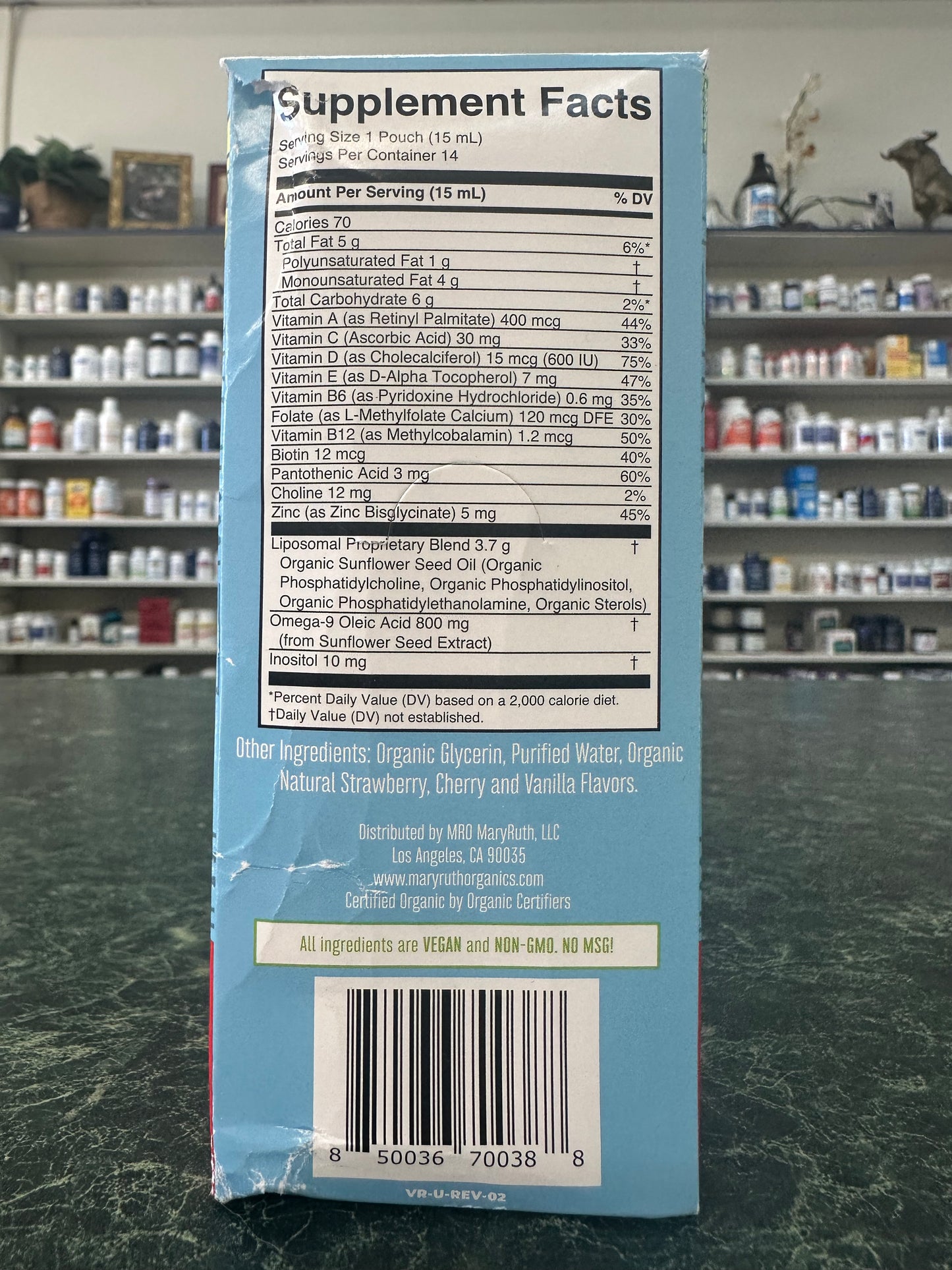 Kids Multi Liposomal liquid - Mary Ruth's whole pack