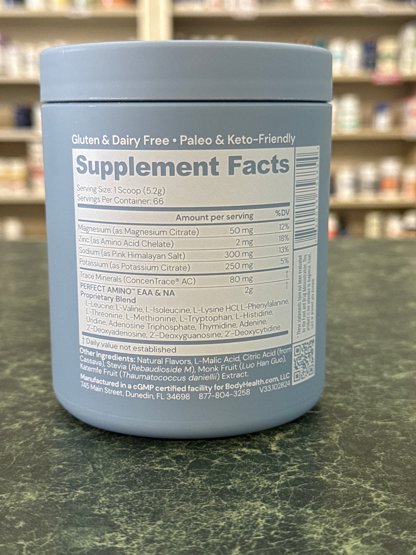 Perfect Amino Electrolytes - Watermelon 66 Servings