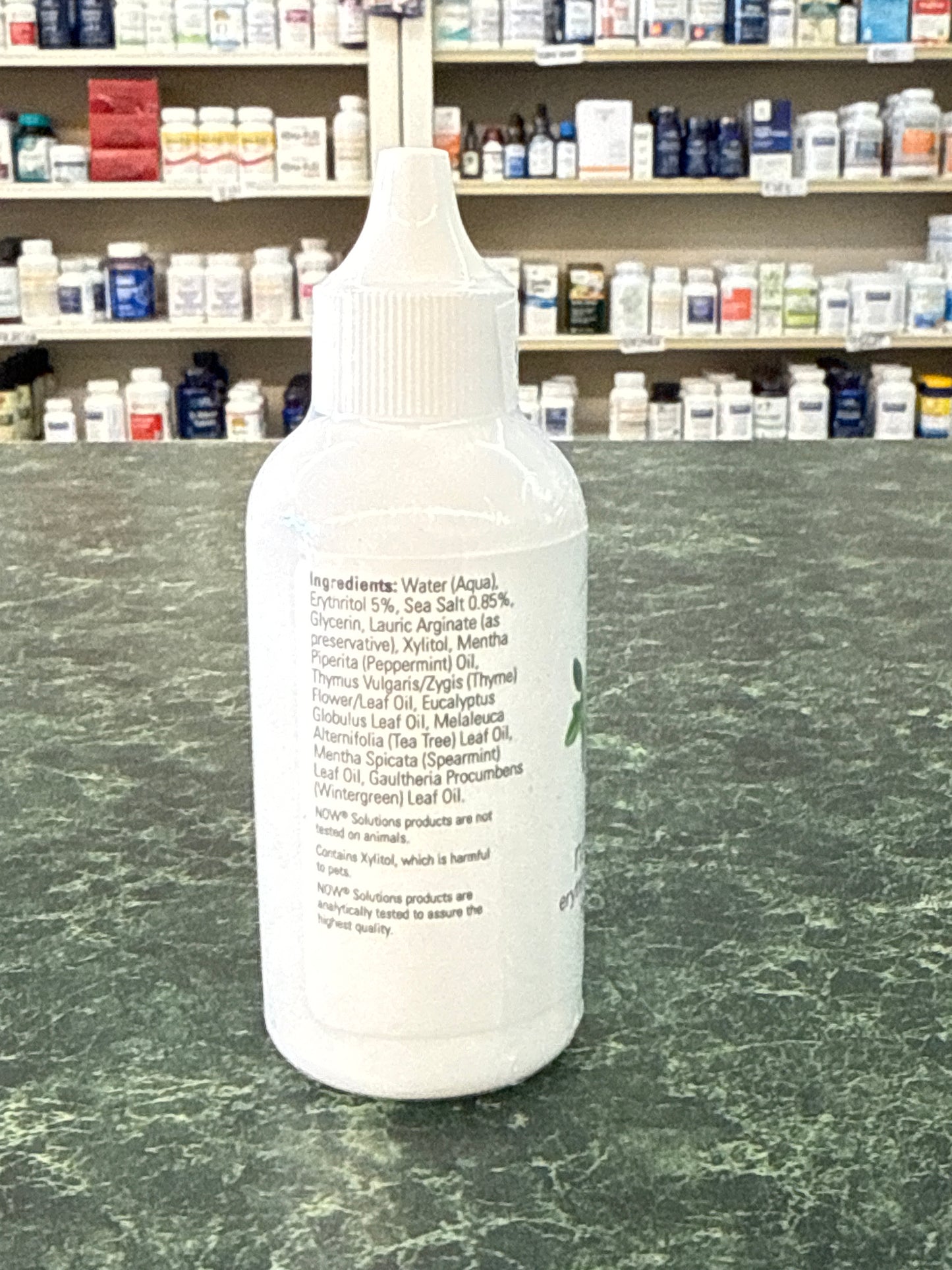 Activated Nasal Mist