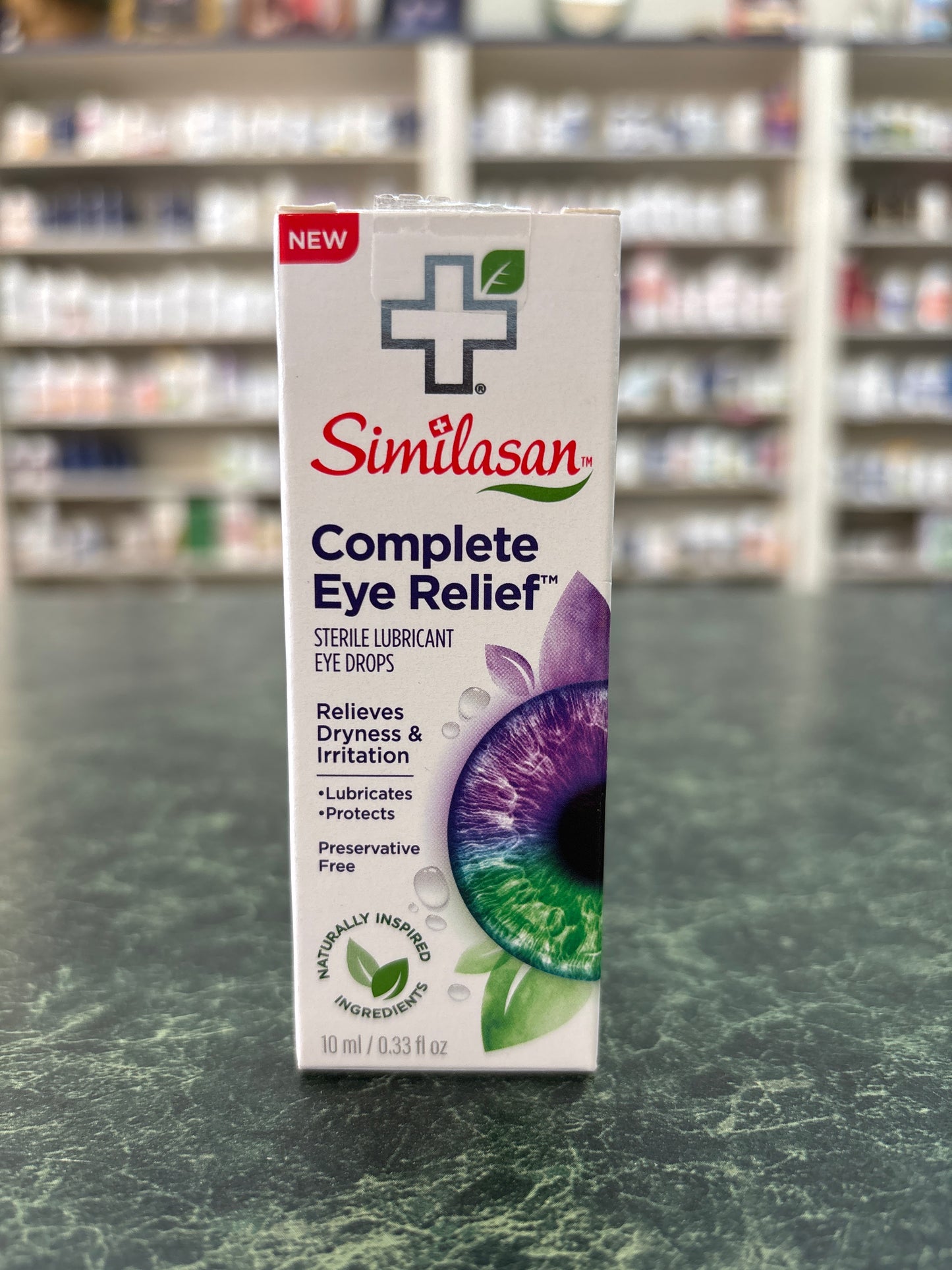 Complete Eye Relief