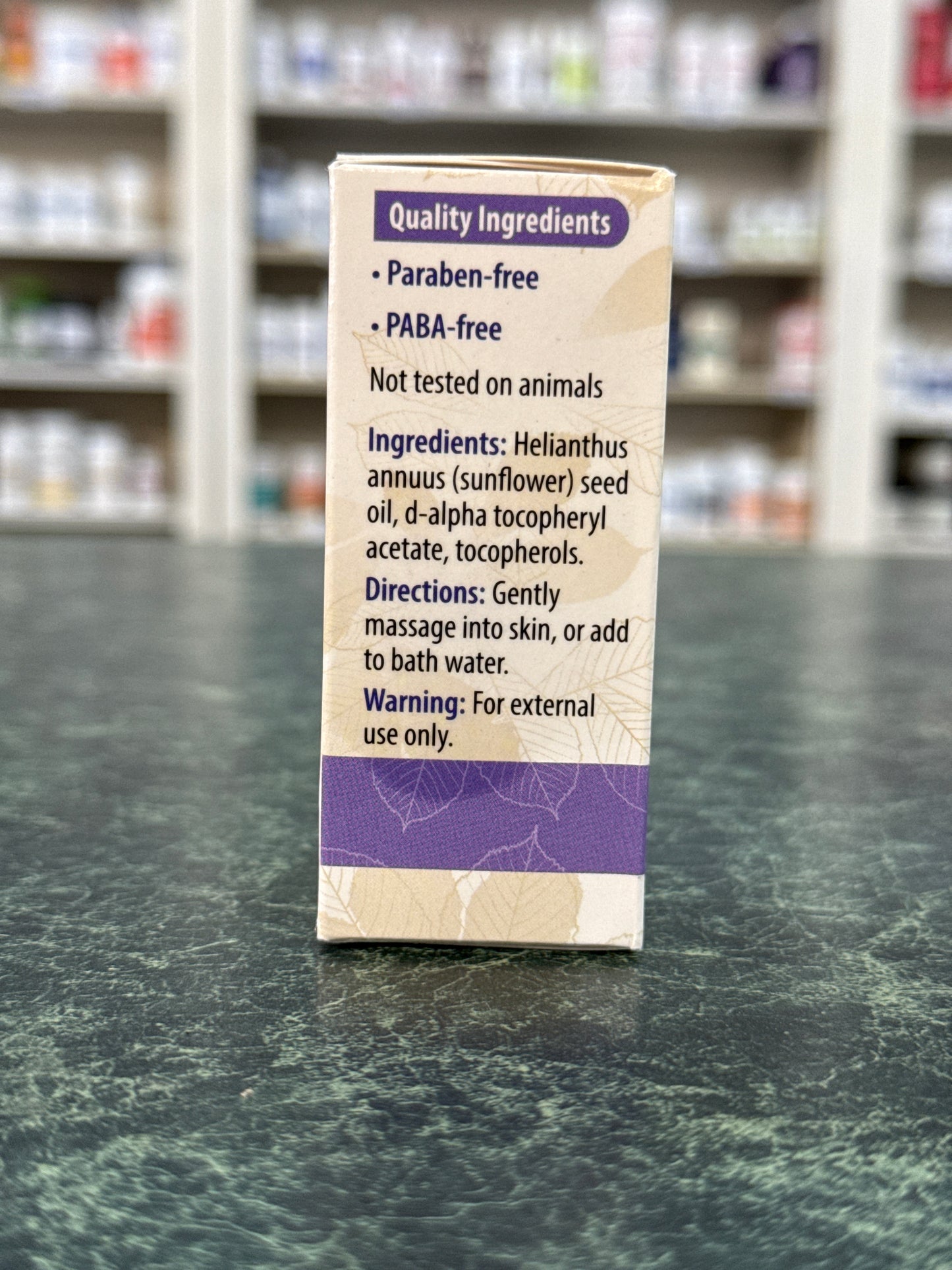 E-Gem Oil Drops .5 fl oz.