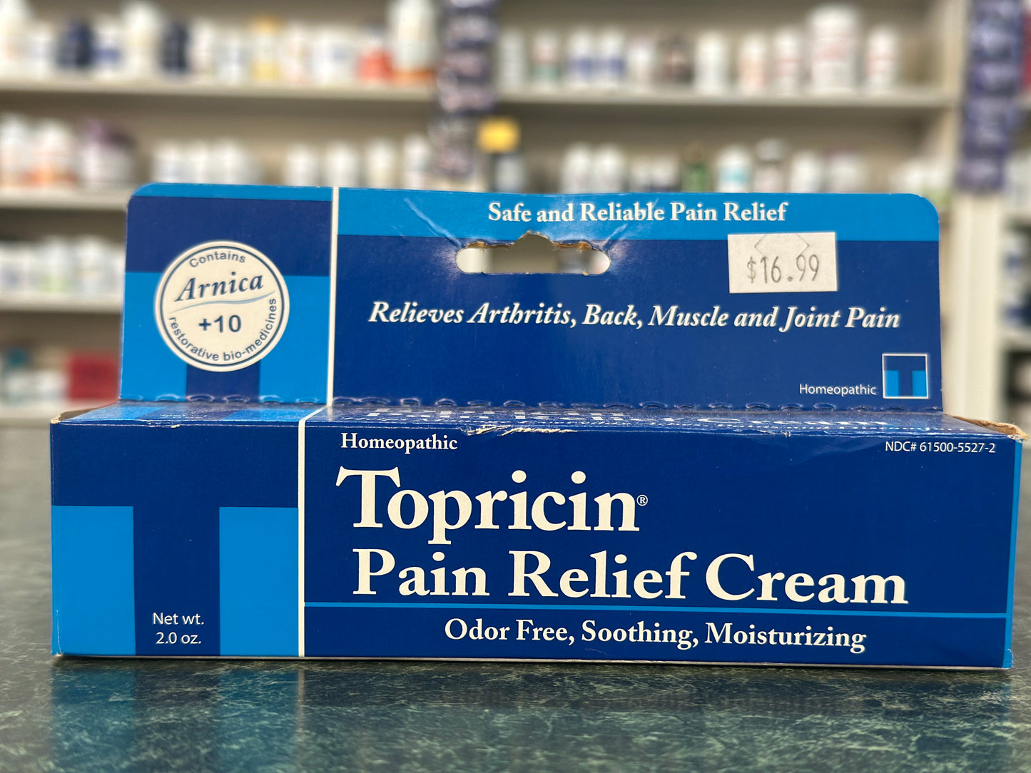 Pain Relief Cream