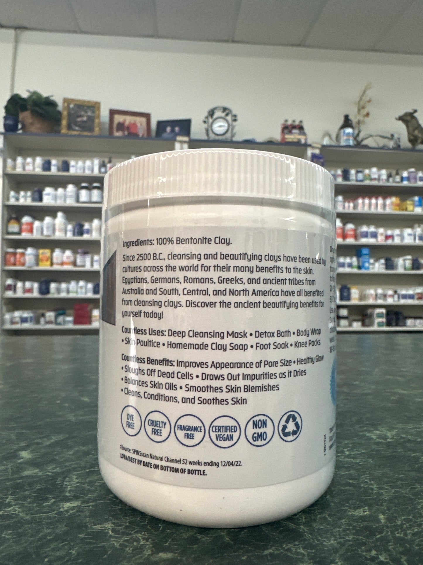 Bentonite Clay