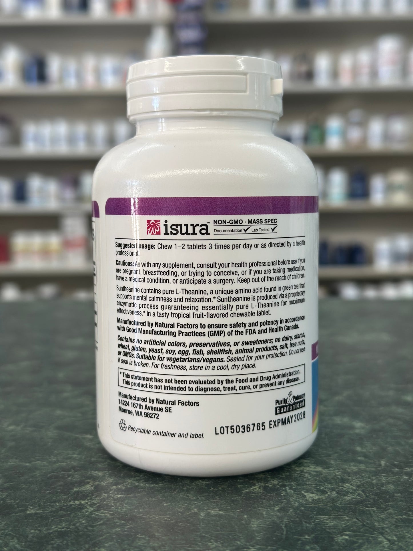 Suntheanine 100mg