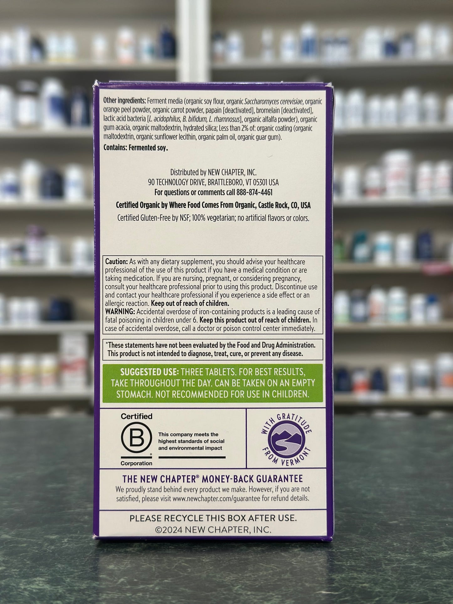 Perfect Prenatal Multivitamin