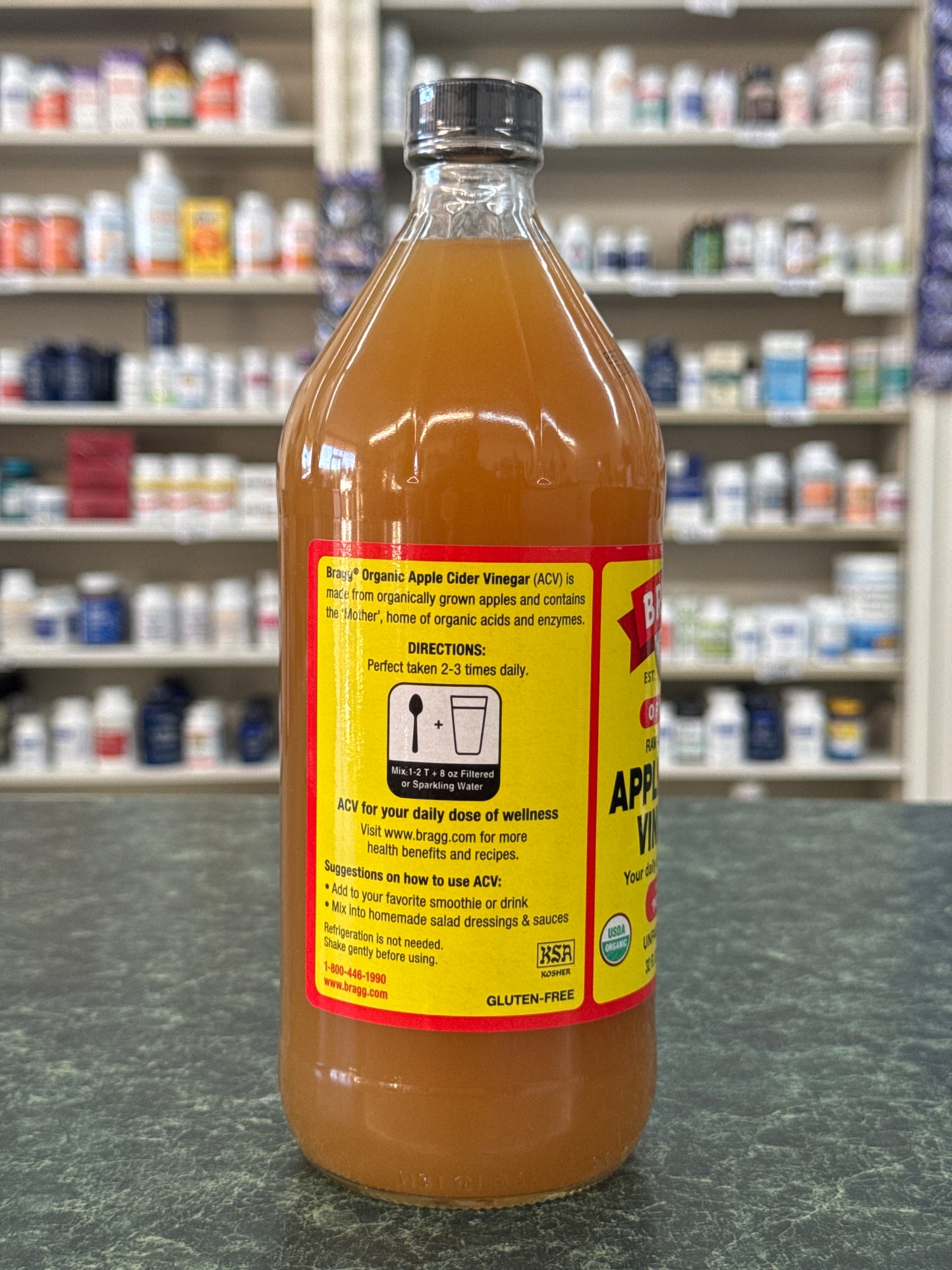 Apple Cider Vinegar 32 oz