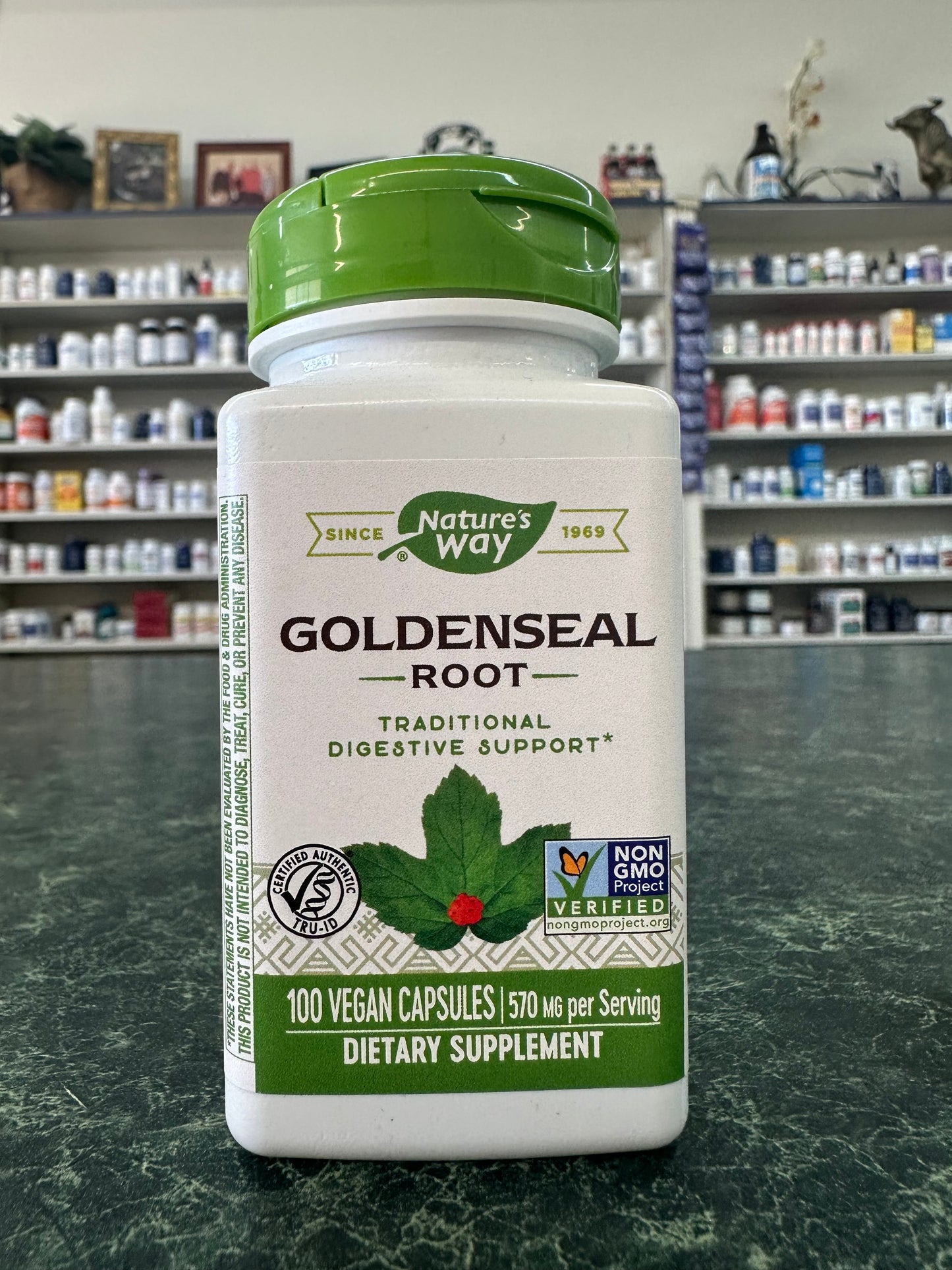 Goldenseal Root 570mg