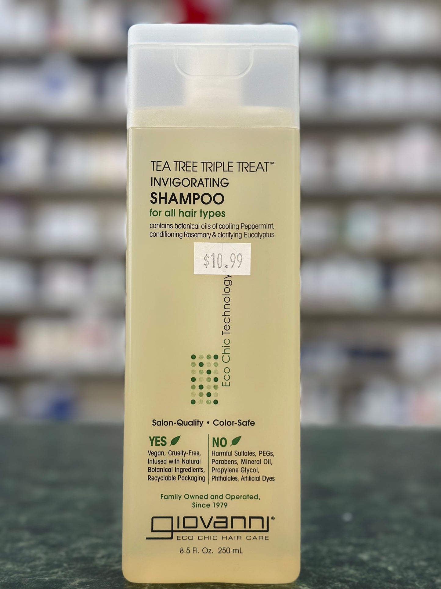 Tea Tree Triple Treat Shampoo