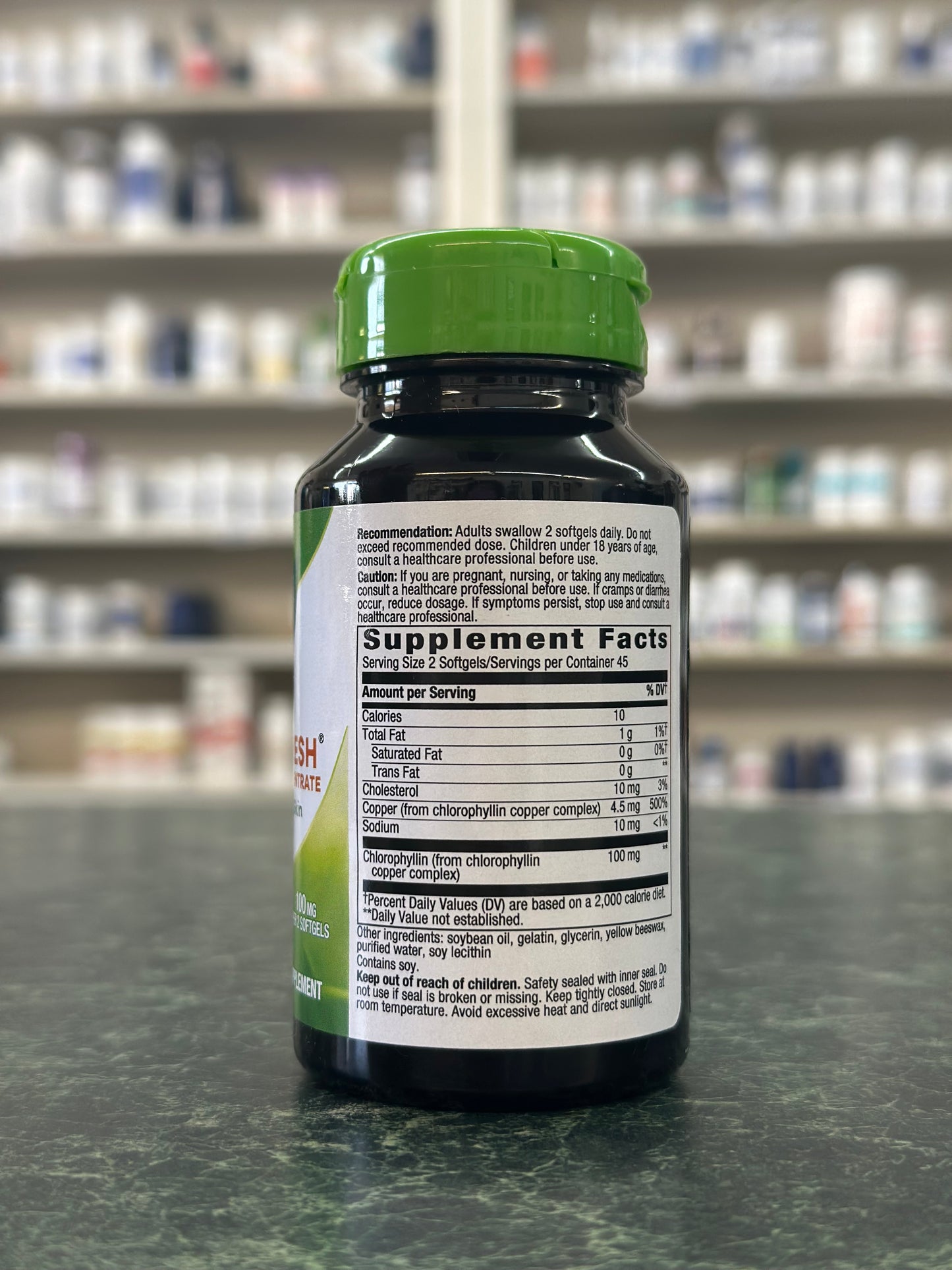 Chlorofresh Softgels