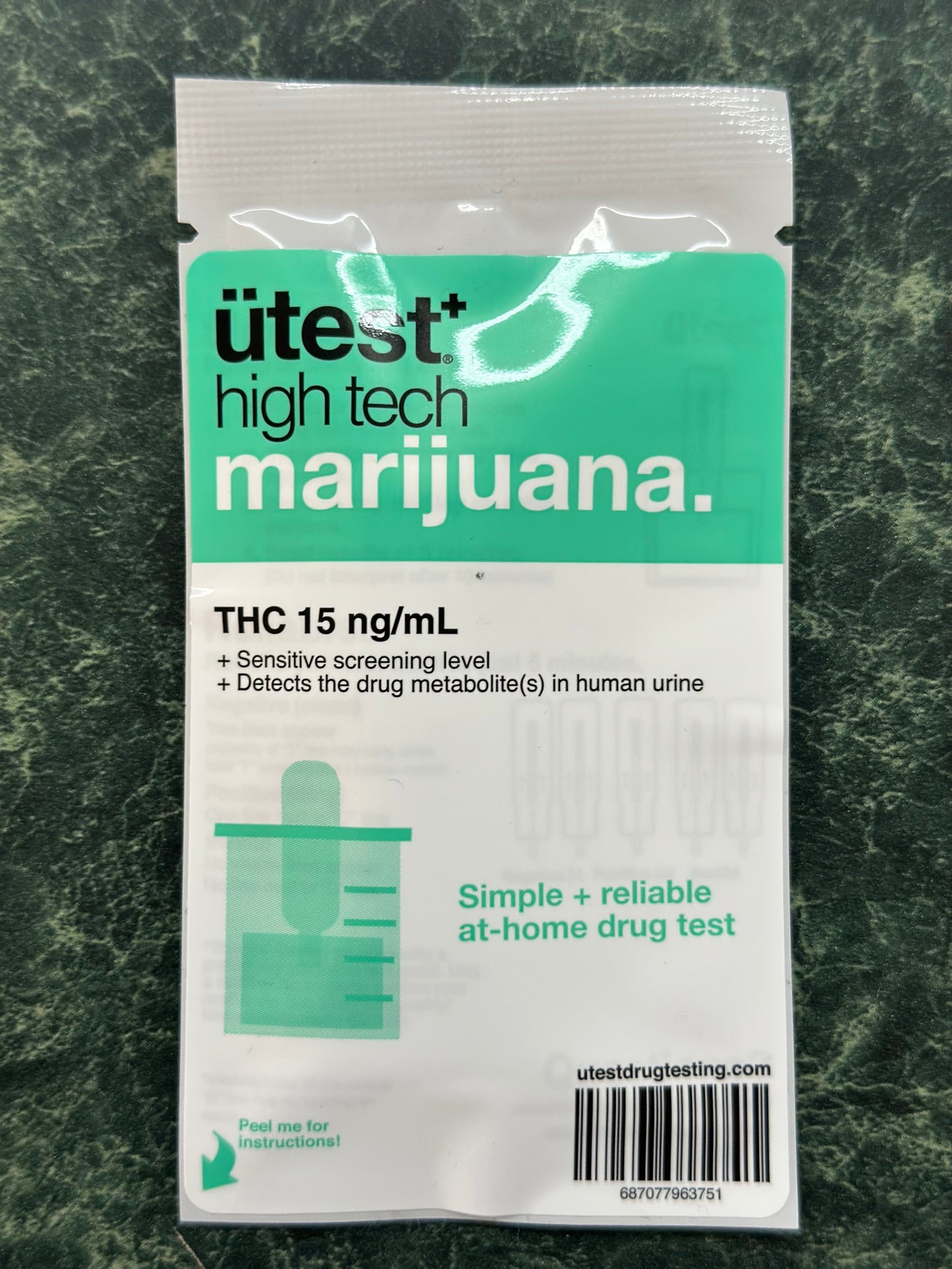 U-test marijuanna