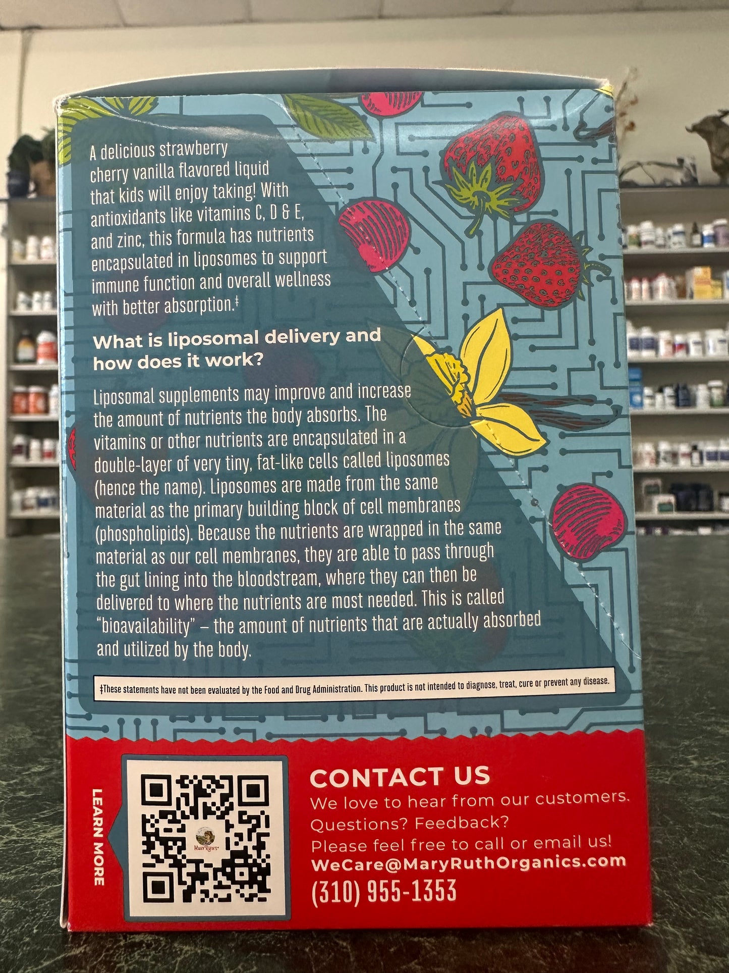 Kids Multi Liposomal liquid - Mary Ruth's whole pack