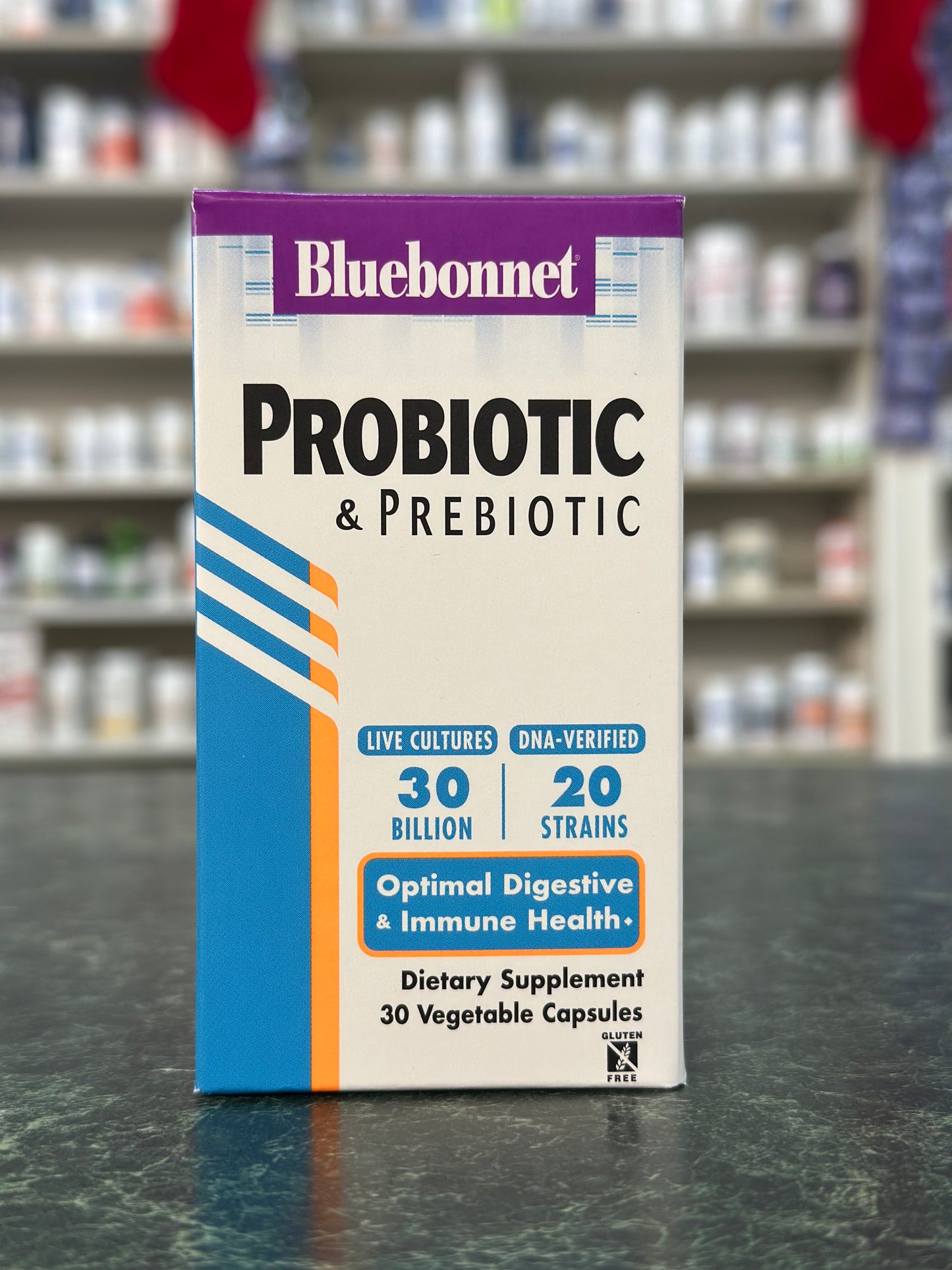 Prebiotic & Probiotic 30B