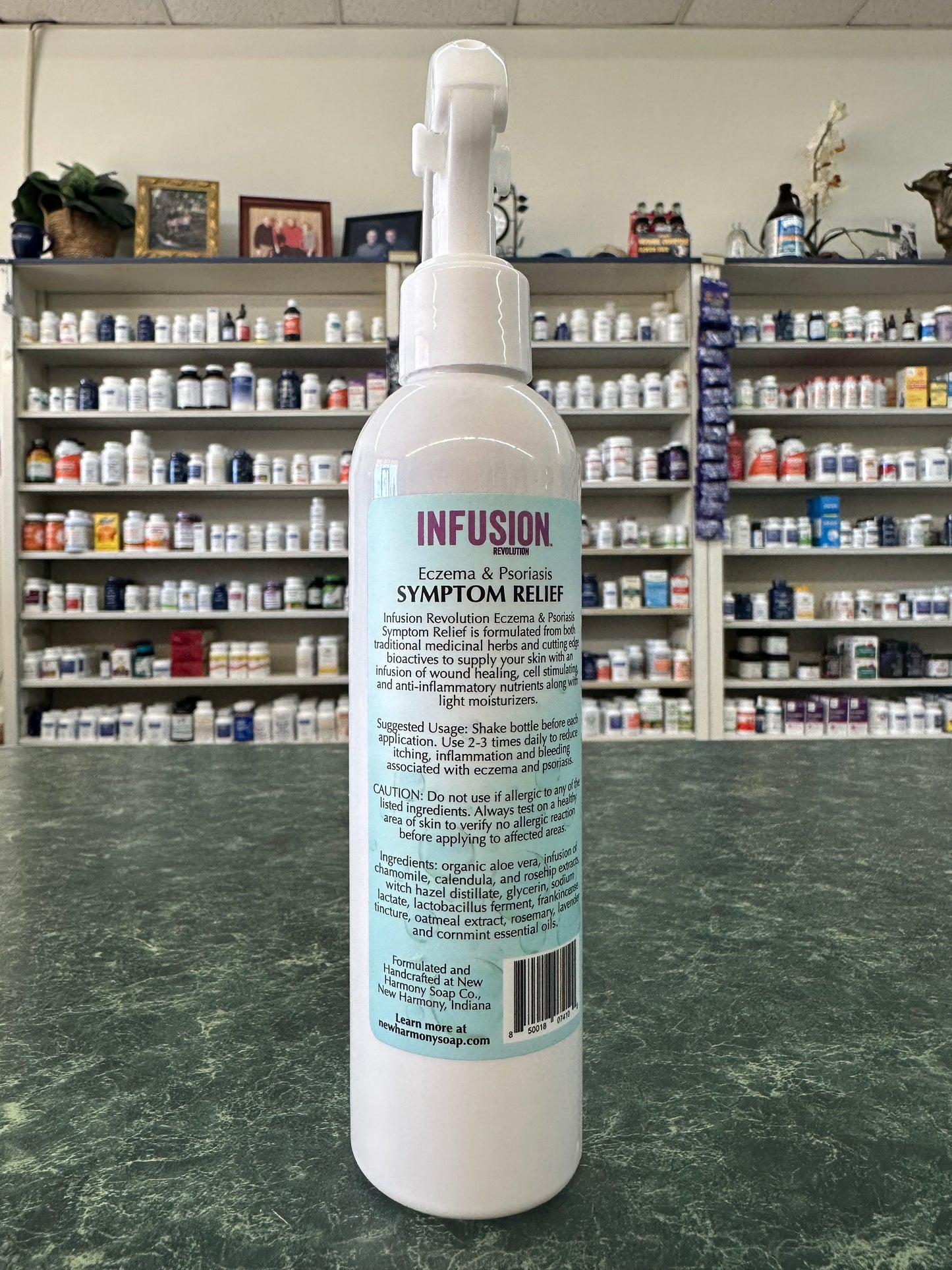 Eczema & Psorasis Relief Spray