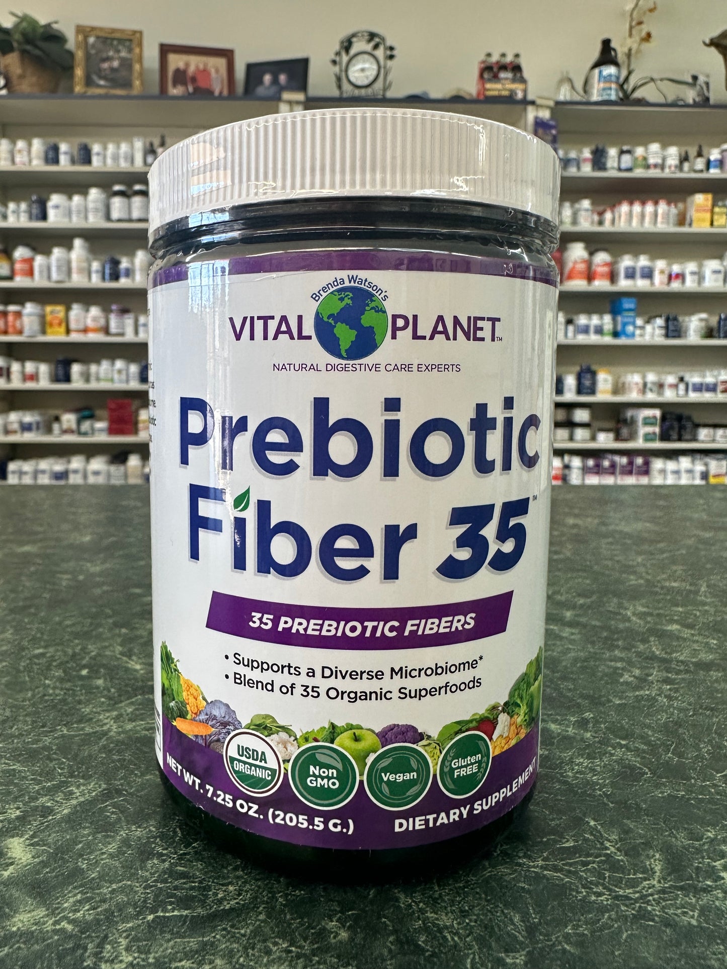 Fiber 35 Powder