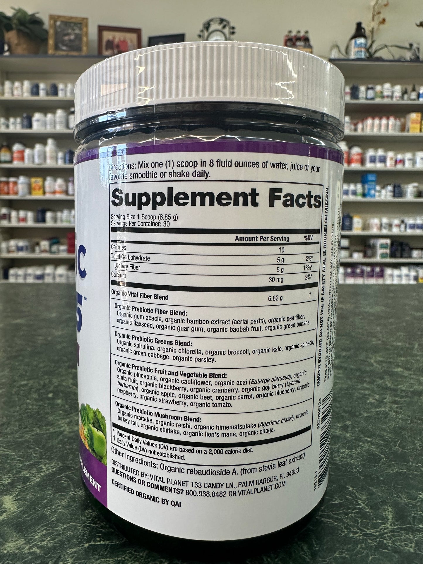 Fiber 35 Powder