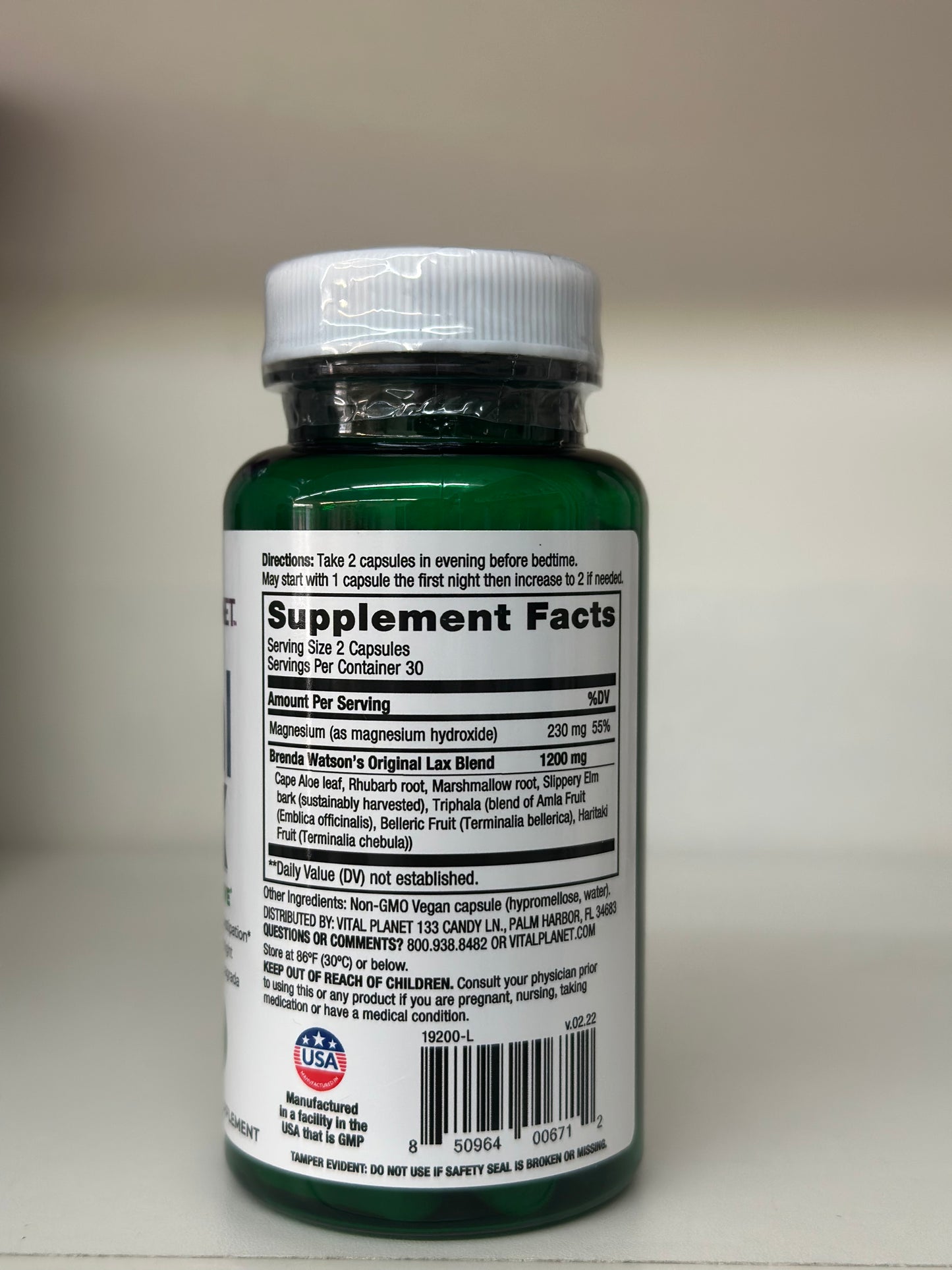 Vital Lax