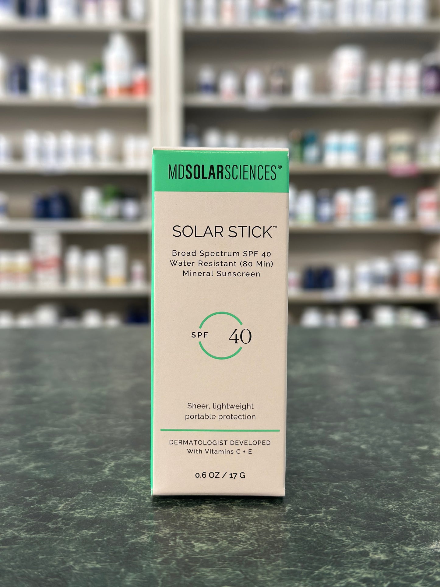 Solar Stick Sunscreen SPF 40