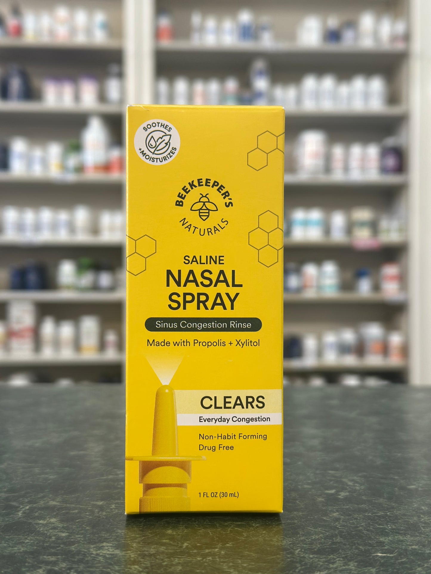 Saline Nasal Spray