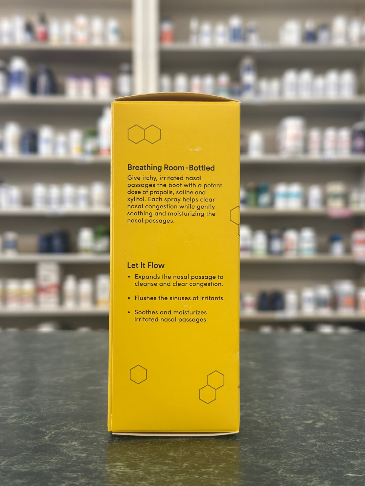 Saline Nasal Spray