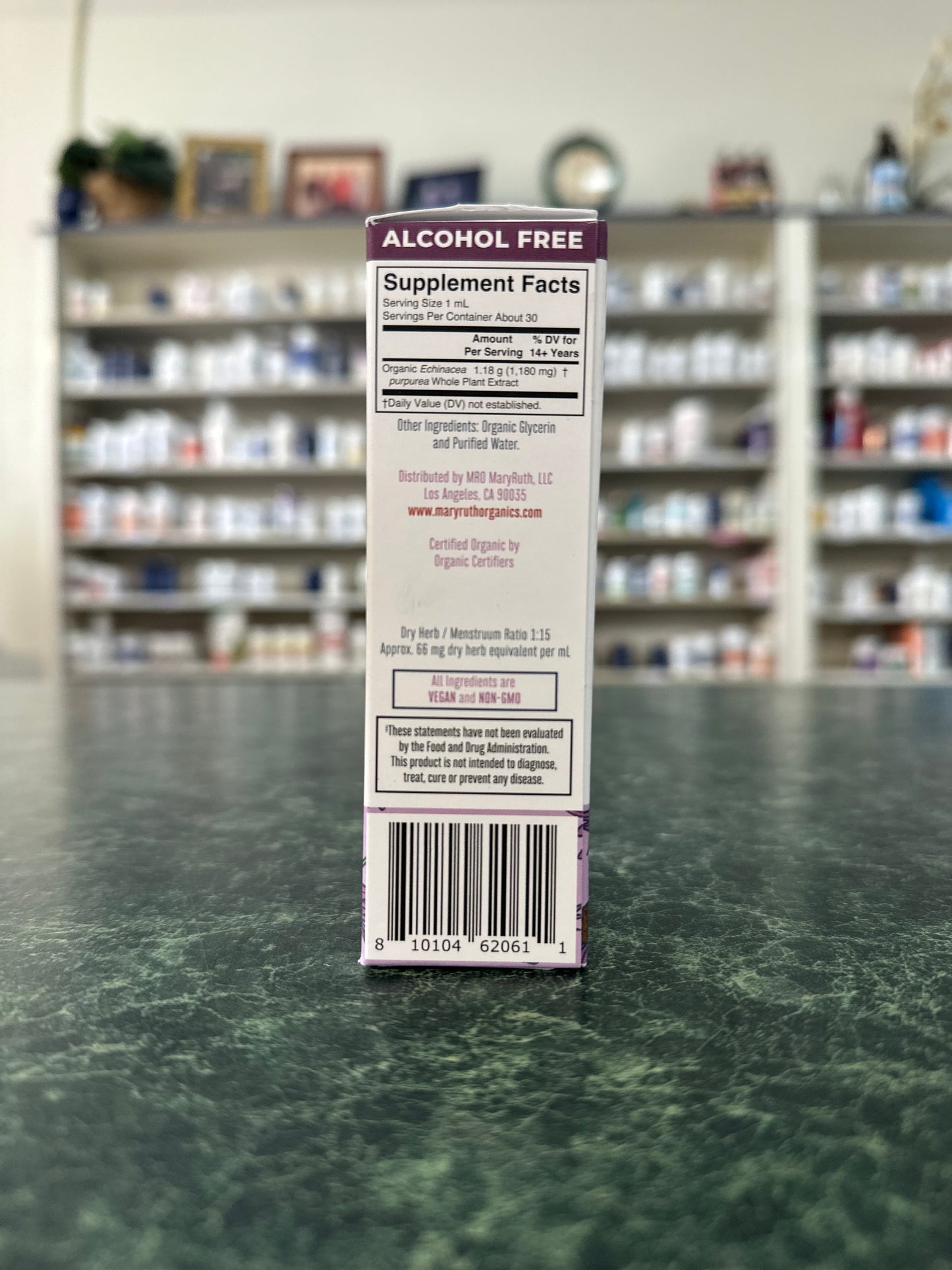 Organic Echinacea Purpurea Extract