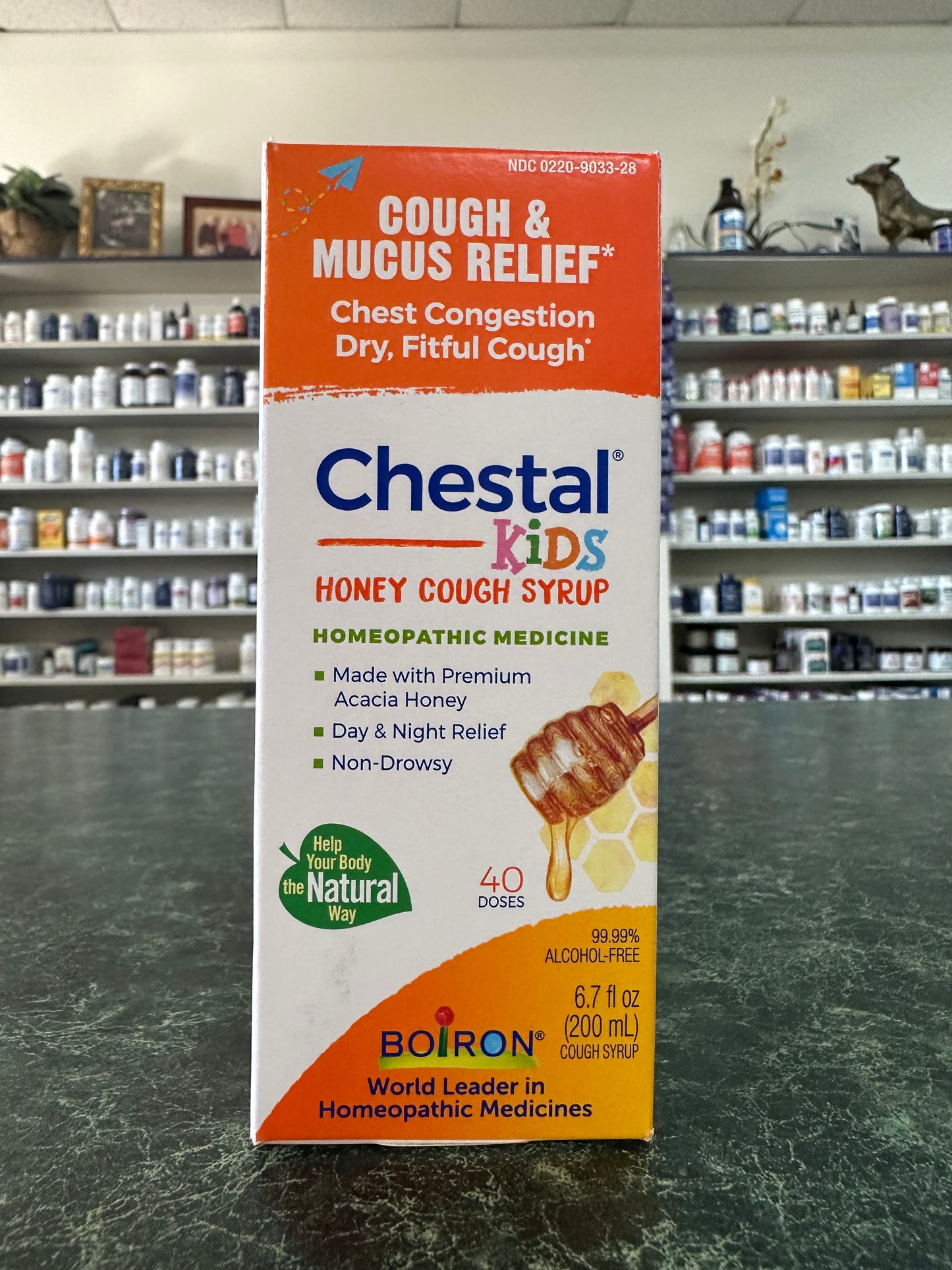 Chestal Kids Honey Cough Syrup