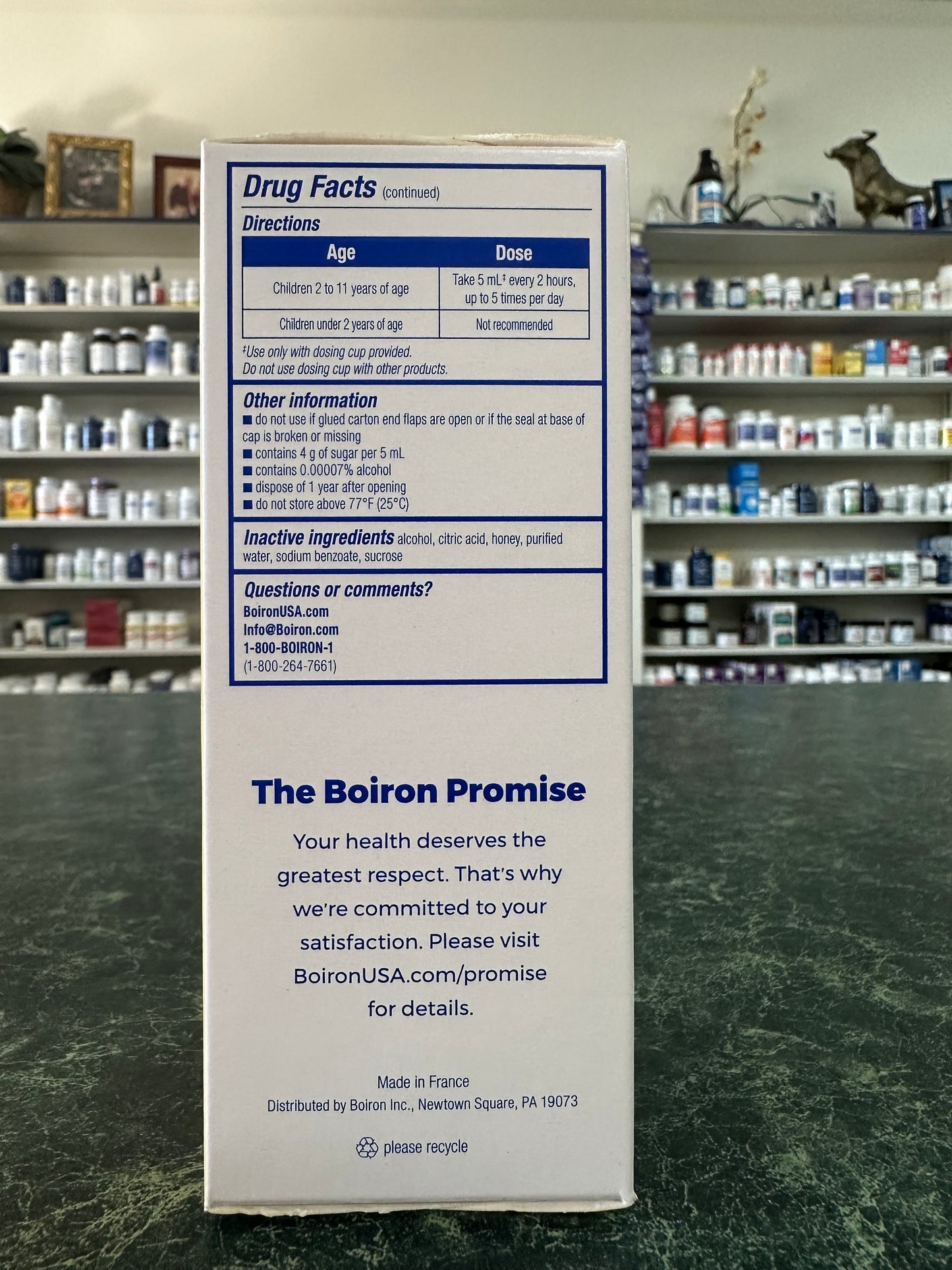 Chestal Kids Honey Cough Syrup