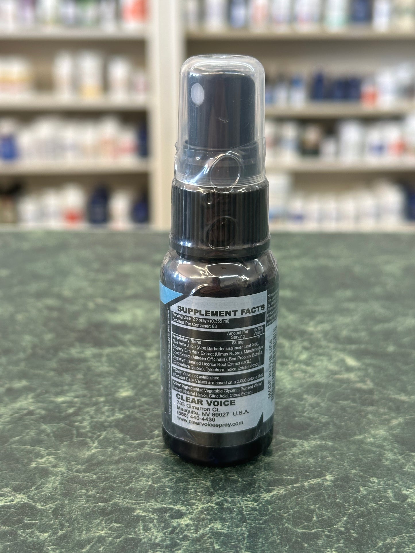 Clear Voice - Fresh Mint