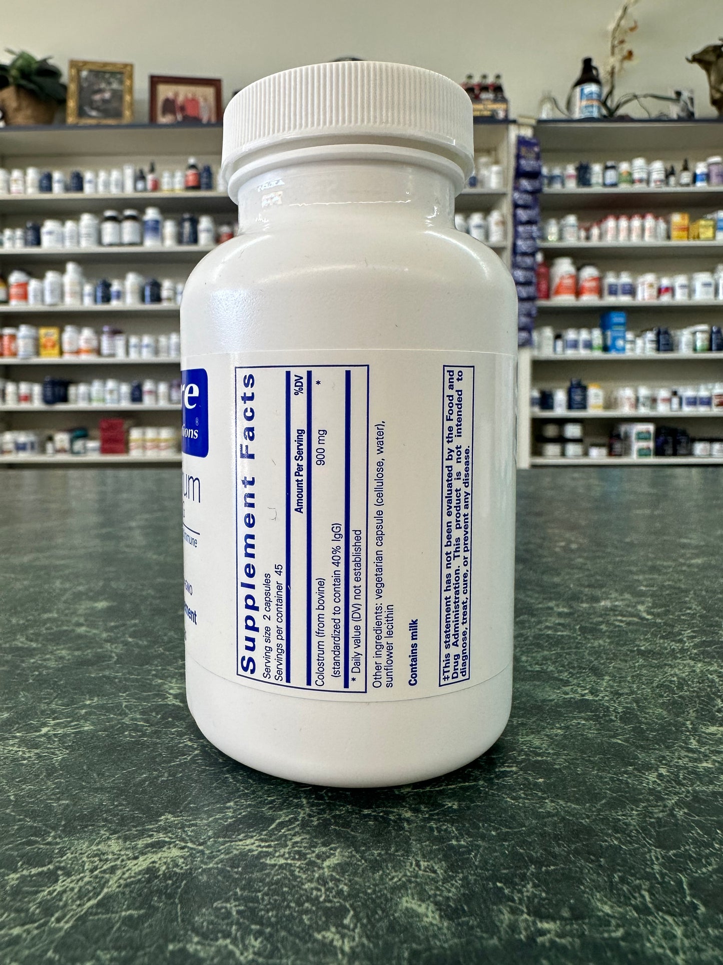 Colostrum 40% IgG