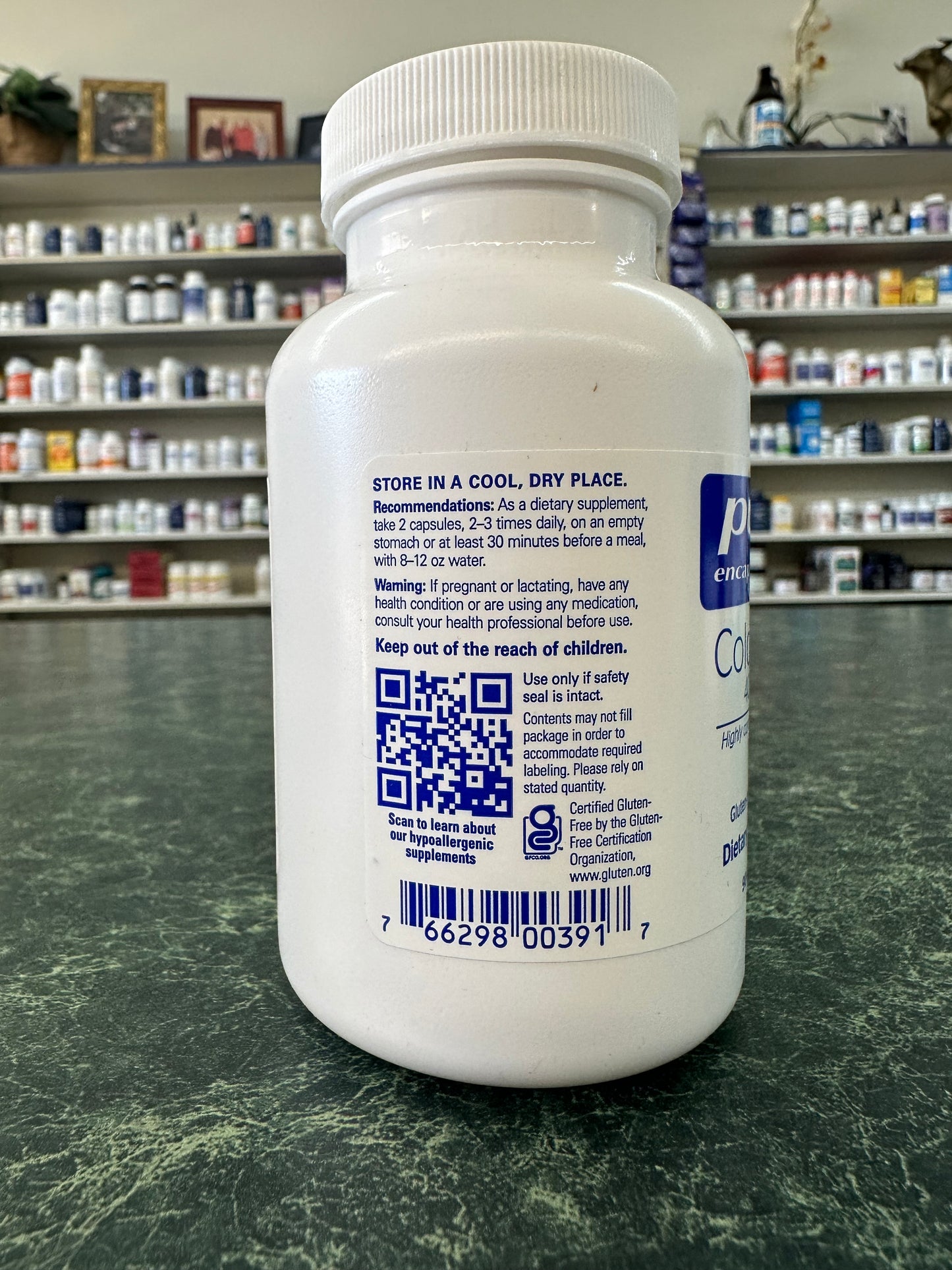 Colostrum 40% IgG