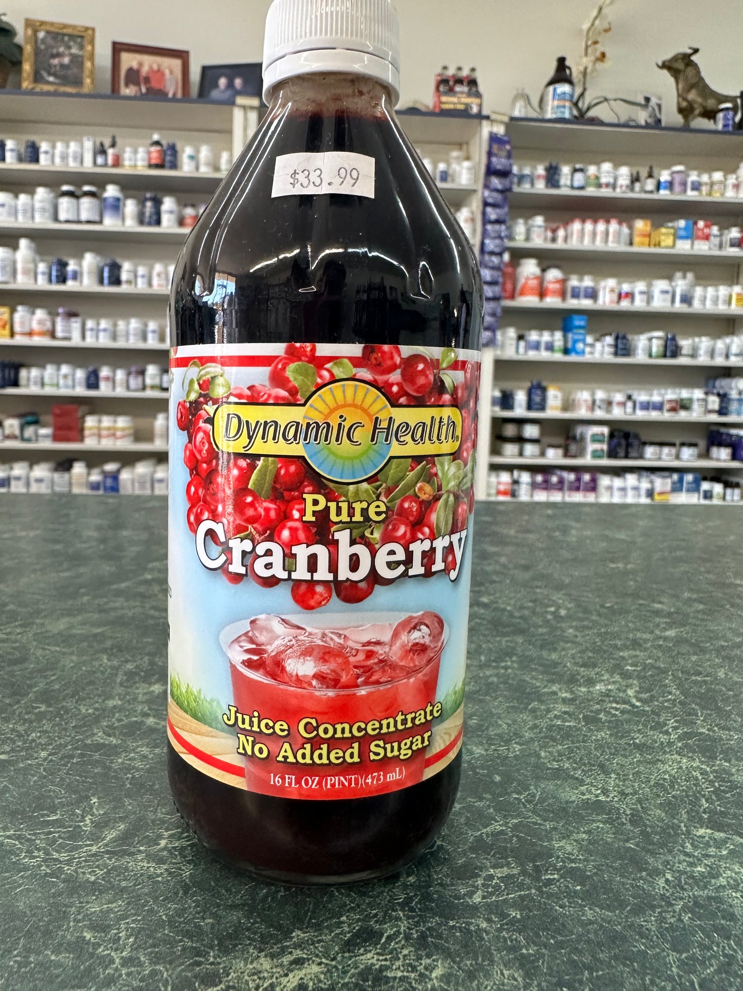Cranberry Juice Con. 16oz