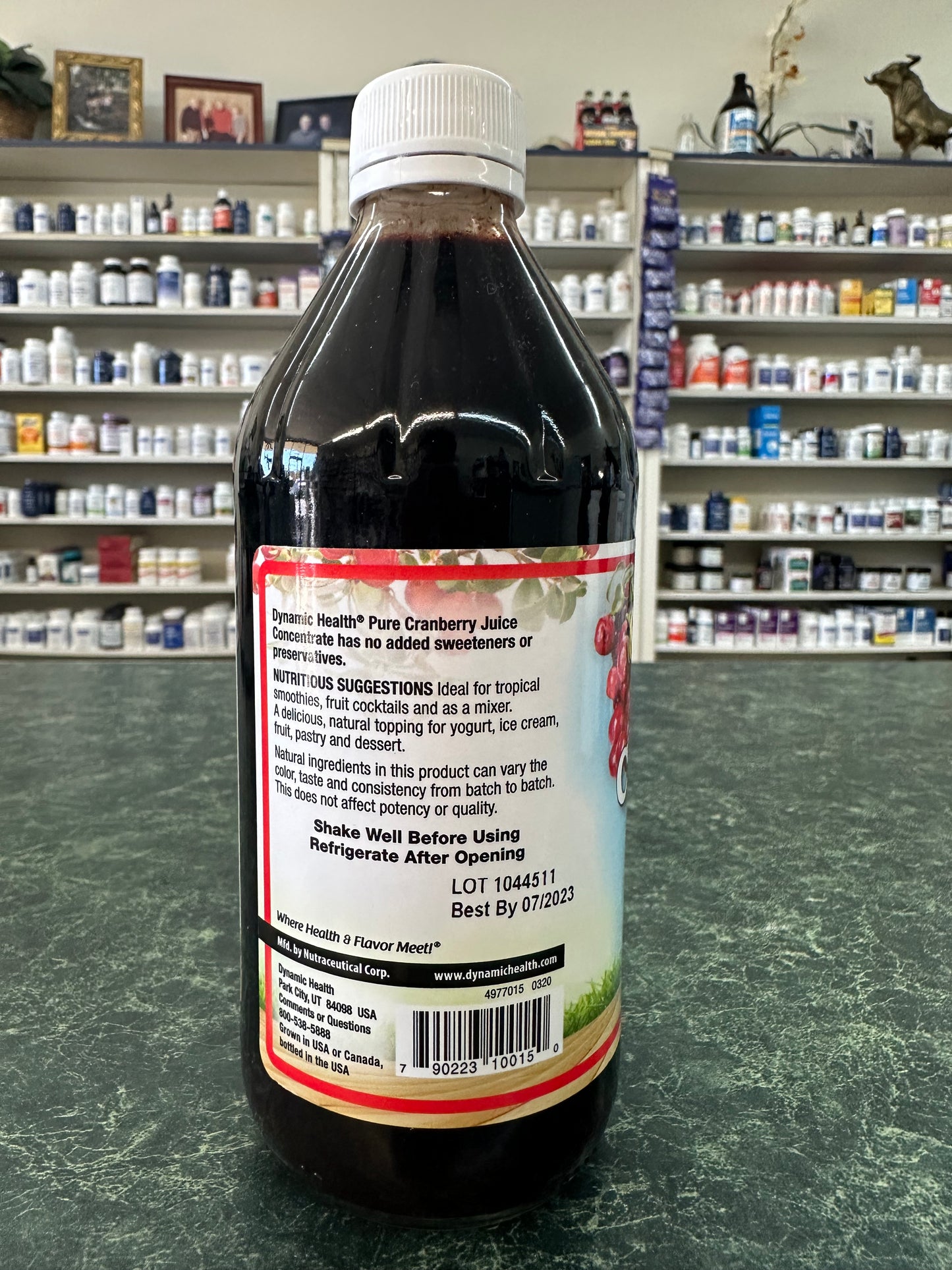 Cranberry Juice Con. 16oz