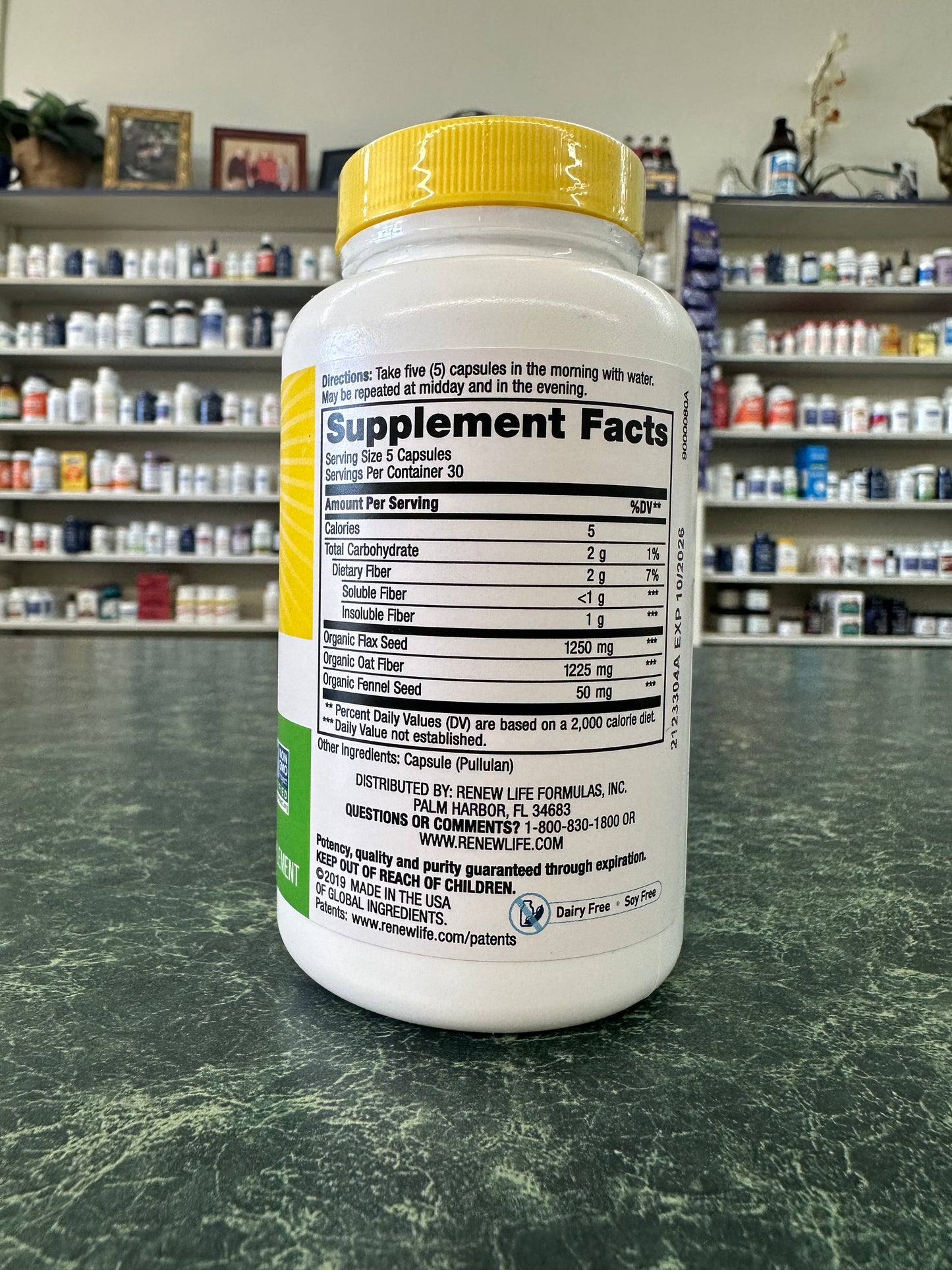 Daily Digestive Prebiotic Caps