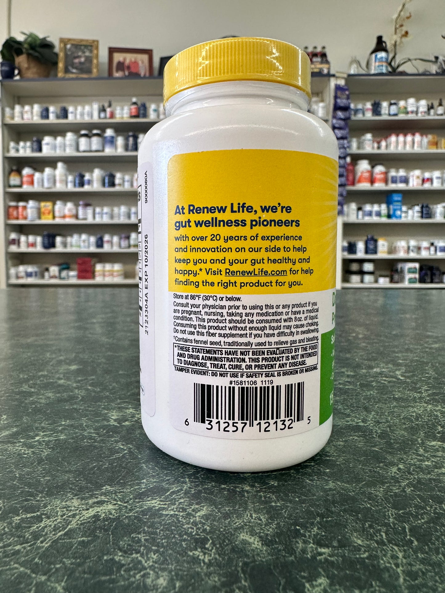 Daily Digestive Prebiotic Caps