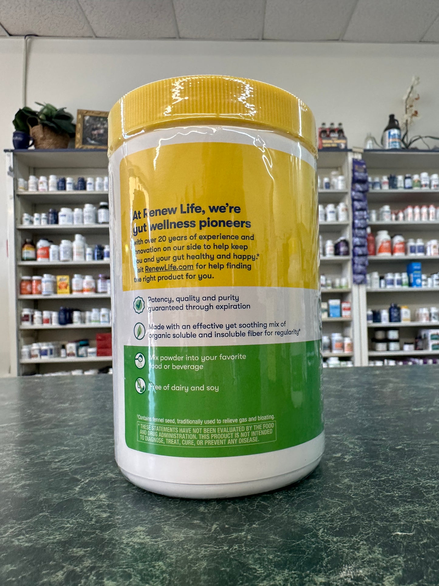 Daily Digestive Prebiotic Fiber