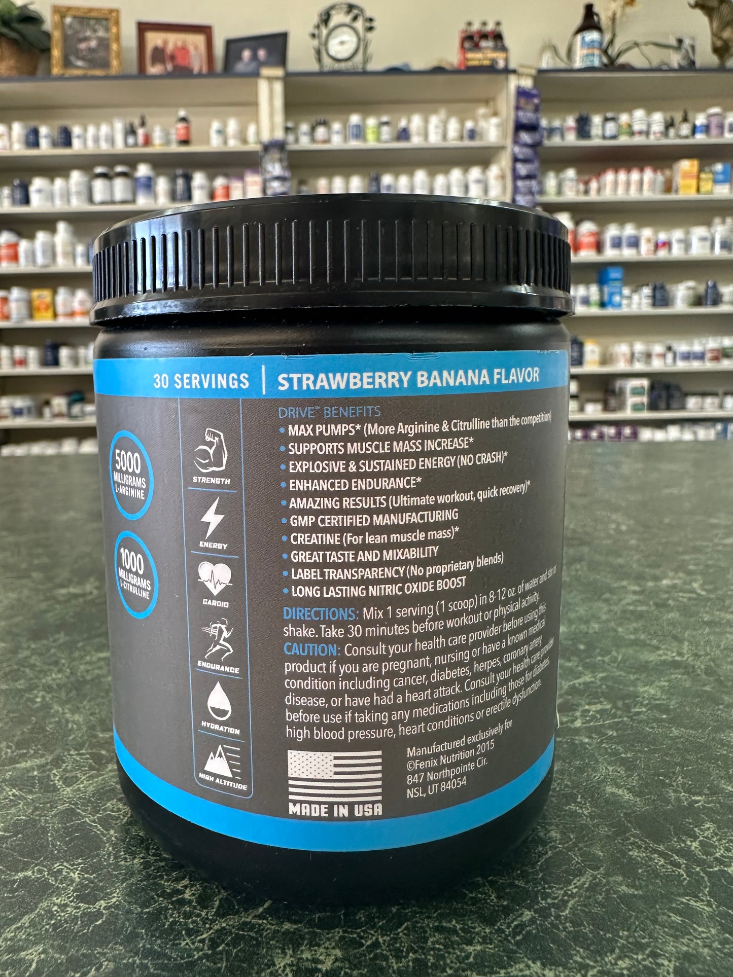 Drive Endurance Pre-Workout