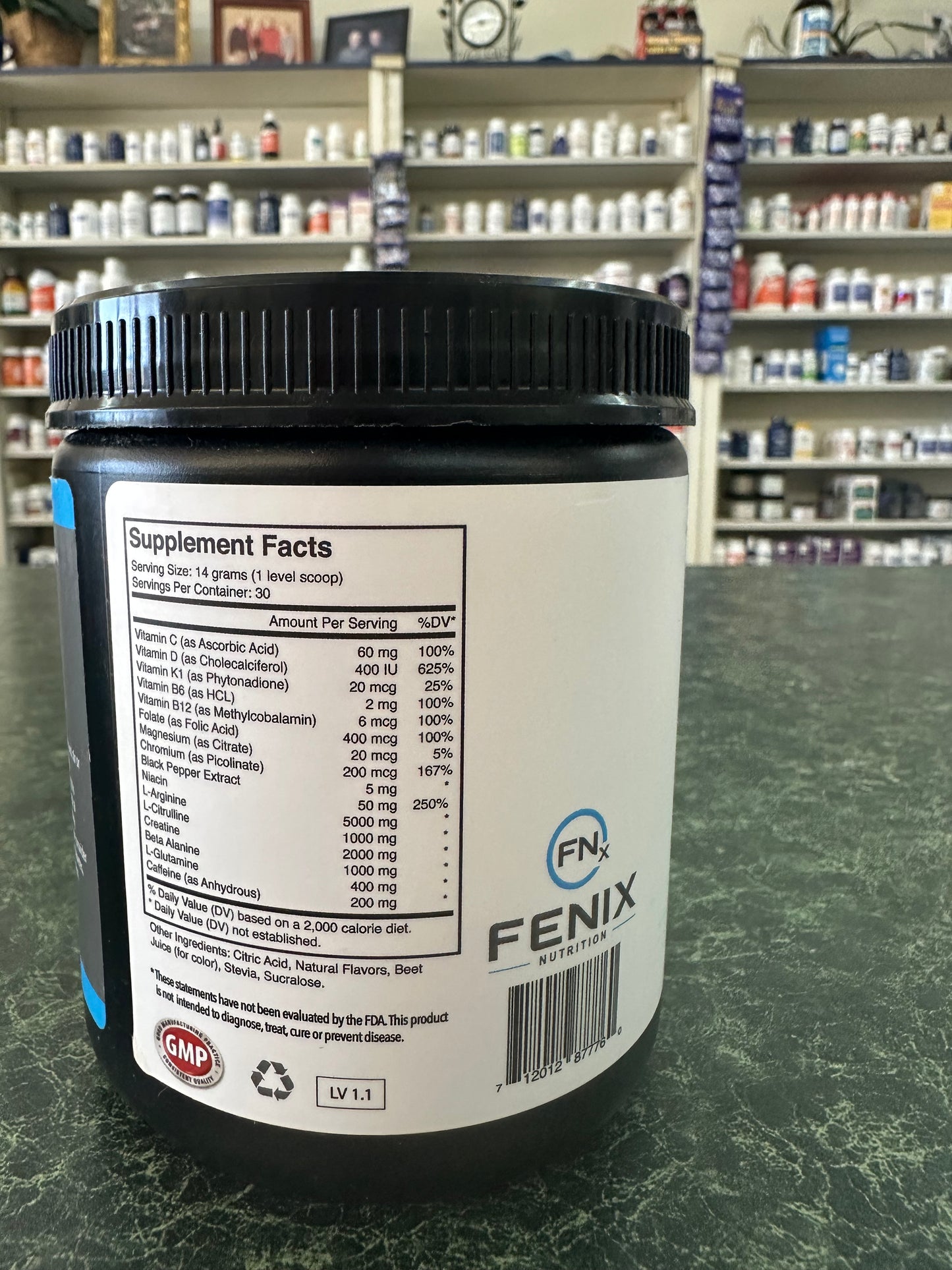 Drive Endurance Pre-Workout