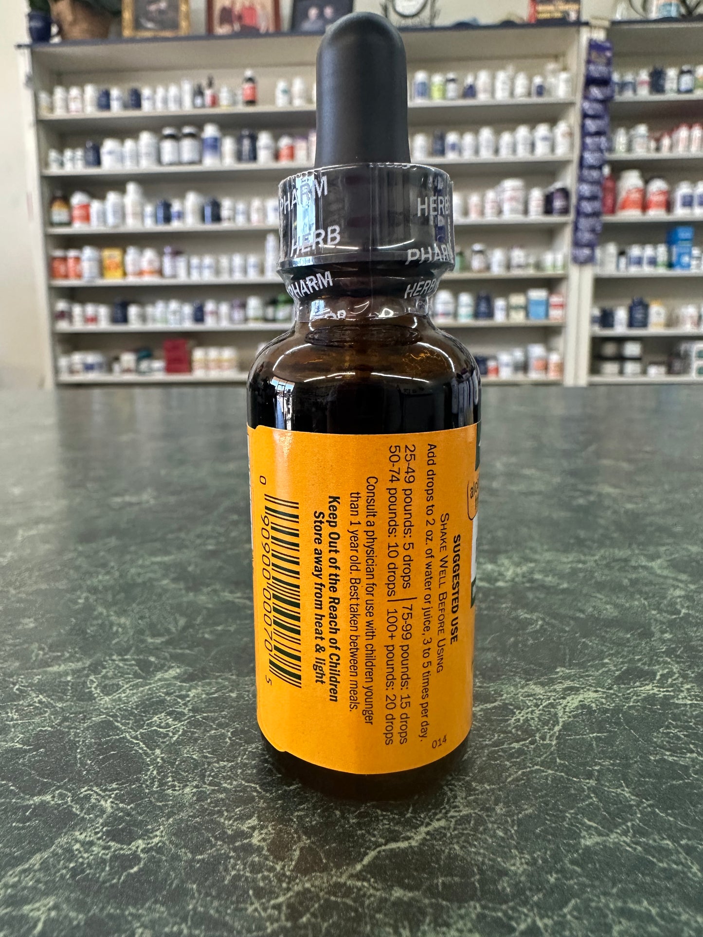 Echinacea Kids, 1 fl oz Orange