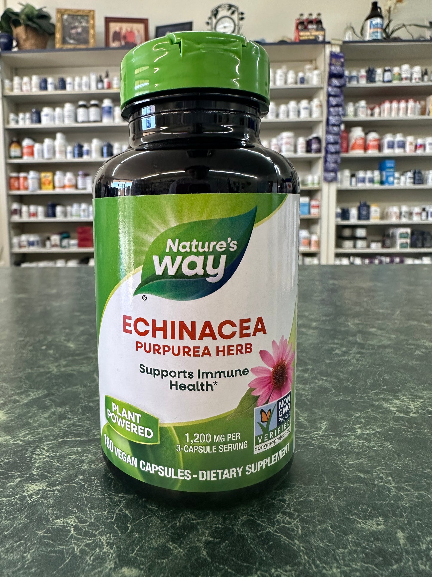 Echinacea 400mg 180ct