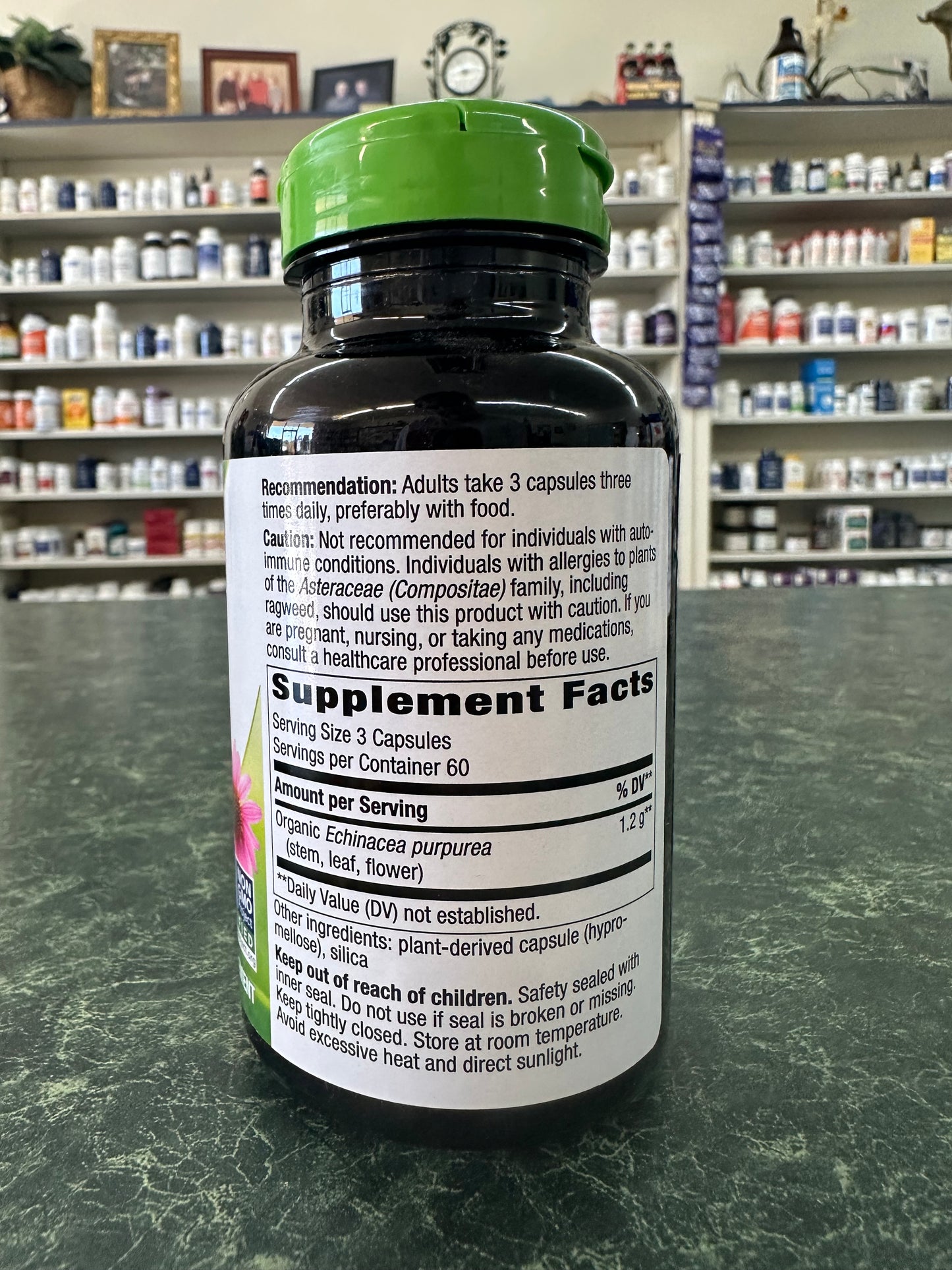 Echinacea 400mg 180ct