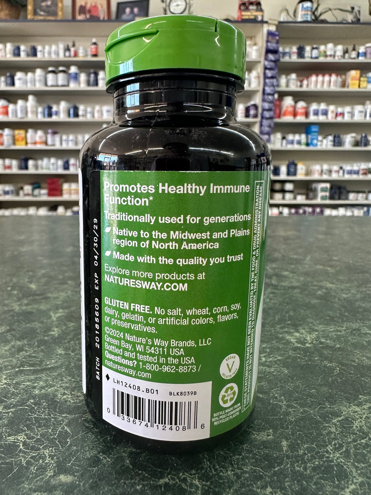 Echinacea 400mg 180ct