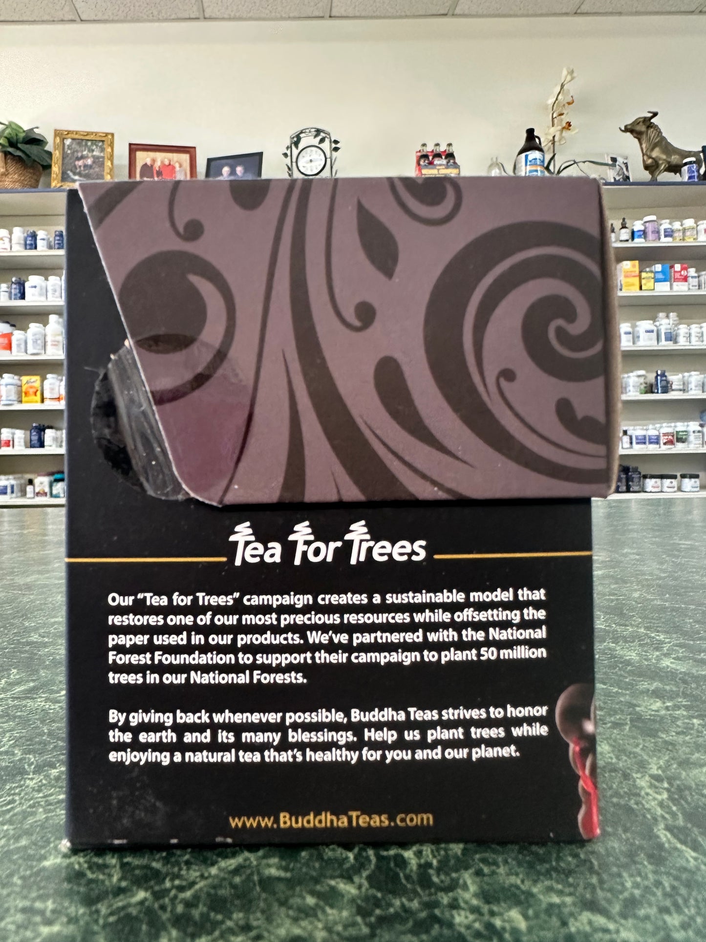 Elderberry Tea, Buddha