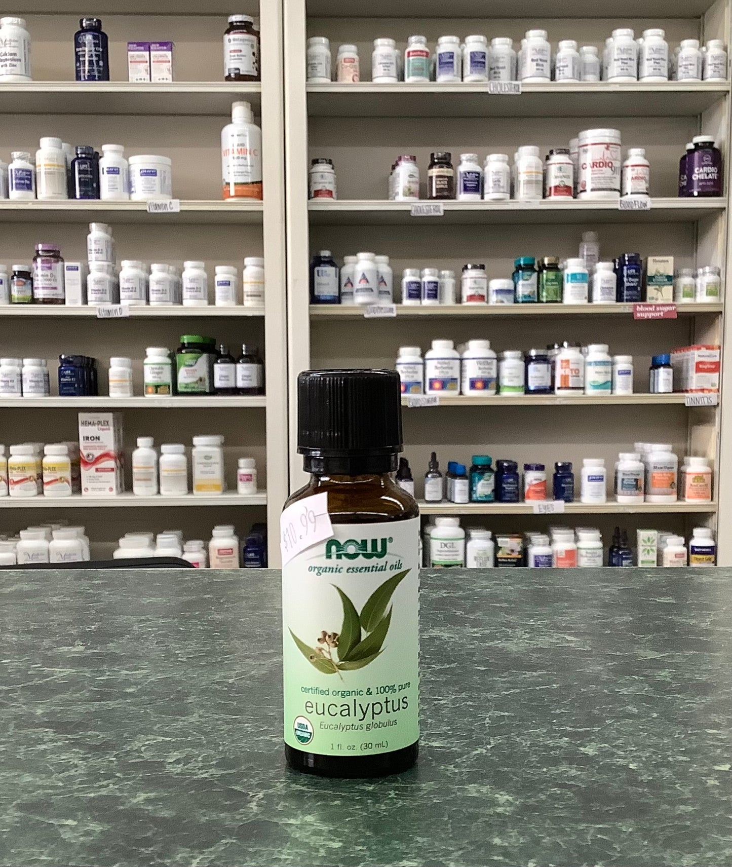 Organic Eucalyptus Oil