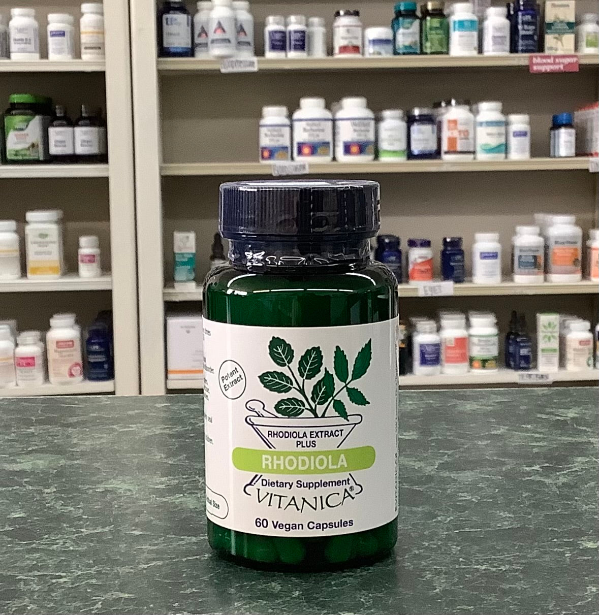 Rhodiola Extract Plus