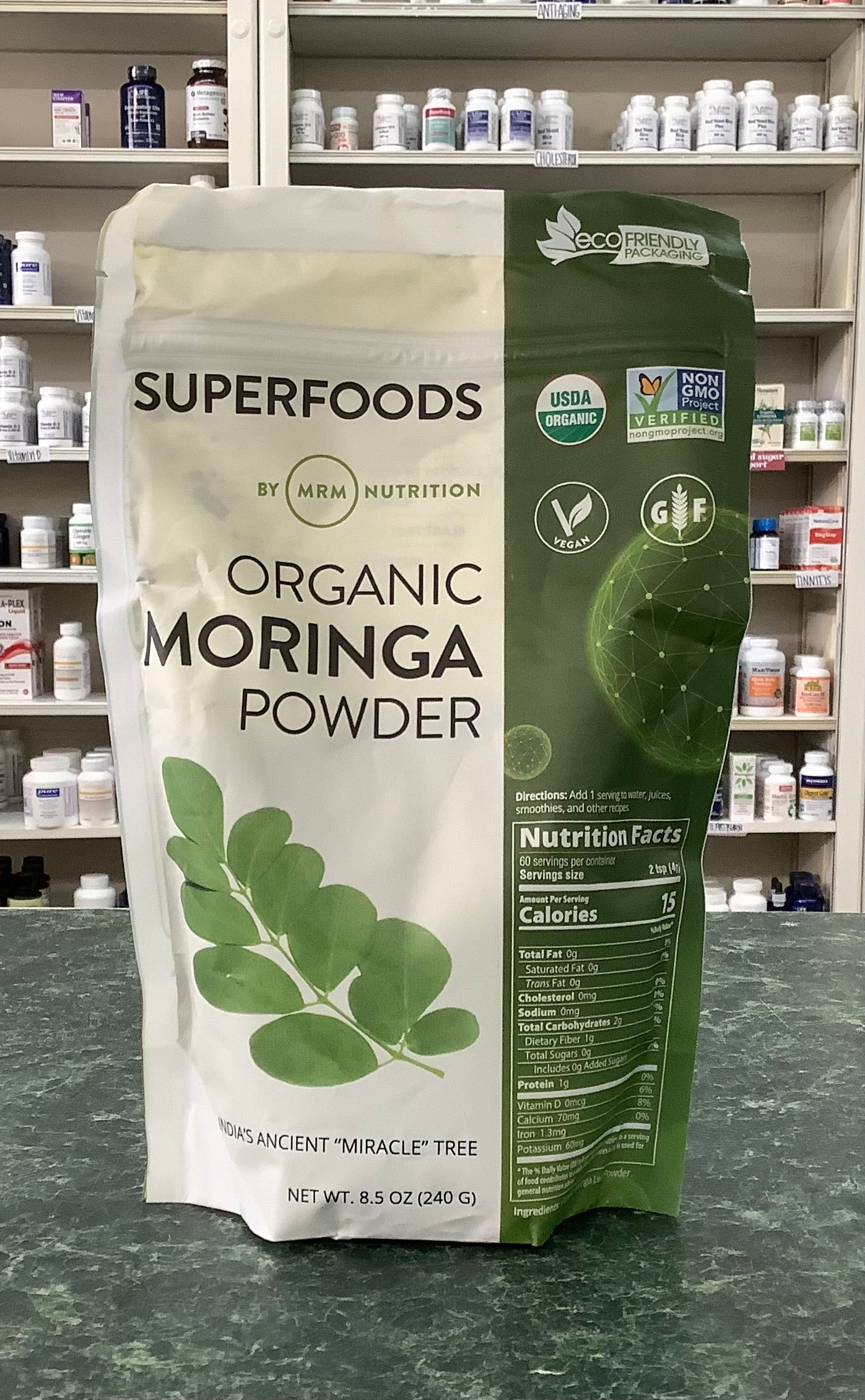 Organic Moringa Powder